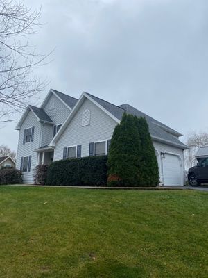 New Roof Installation using Owens Corning Duration Estate Gray