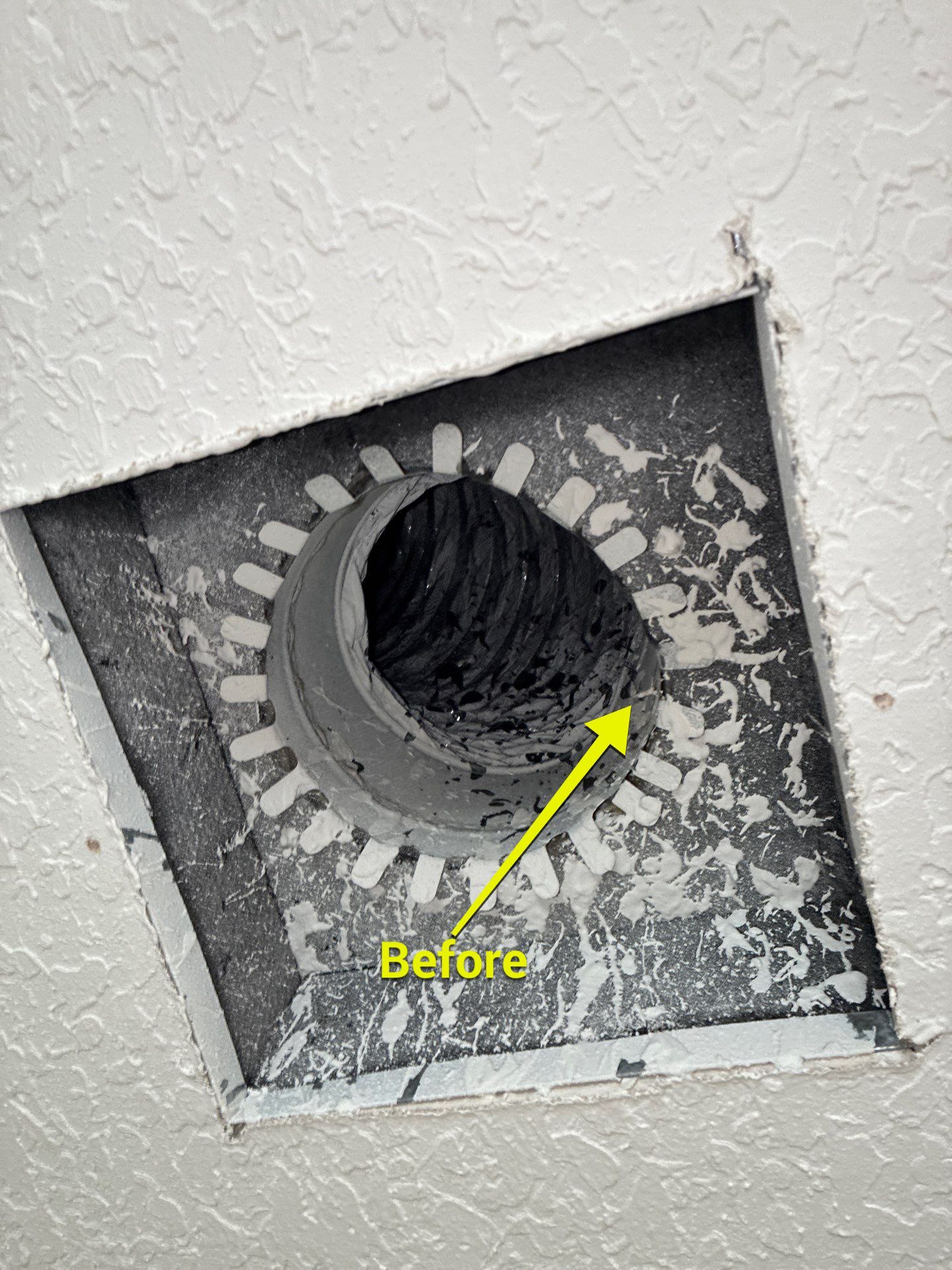 Air Duct Dryer Vent Cleaning Exhaust Bath Fan Repair Dryer Vent Repair Leesburg by Hygienic Air, Inc