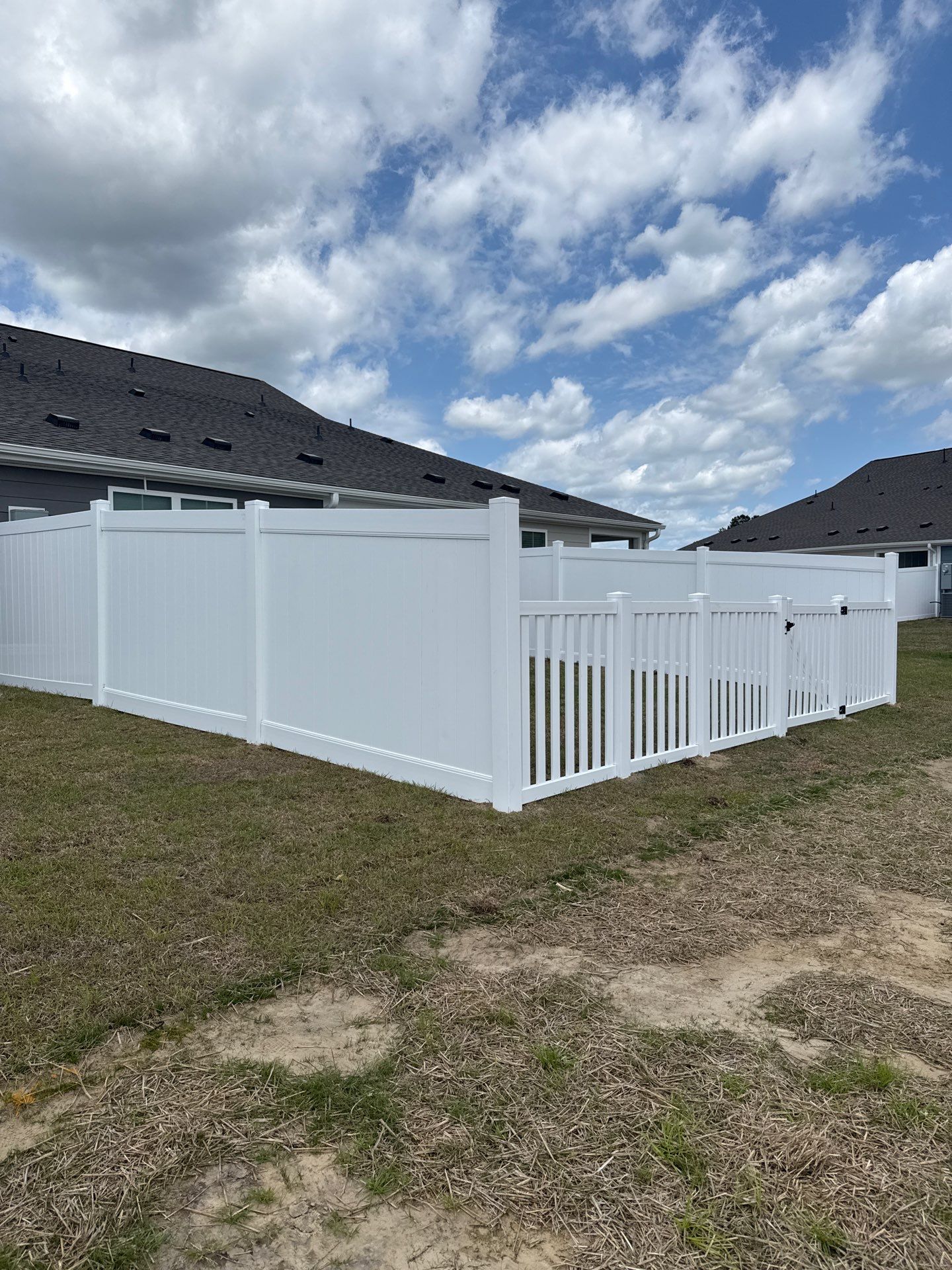 Project in Navassa by Need a Fence Company