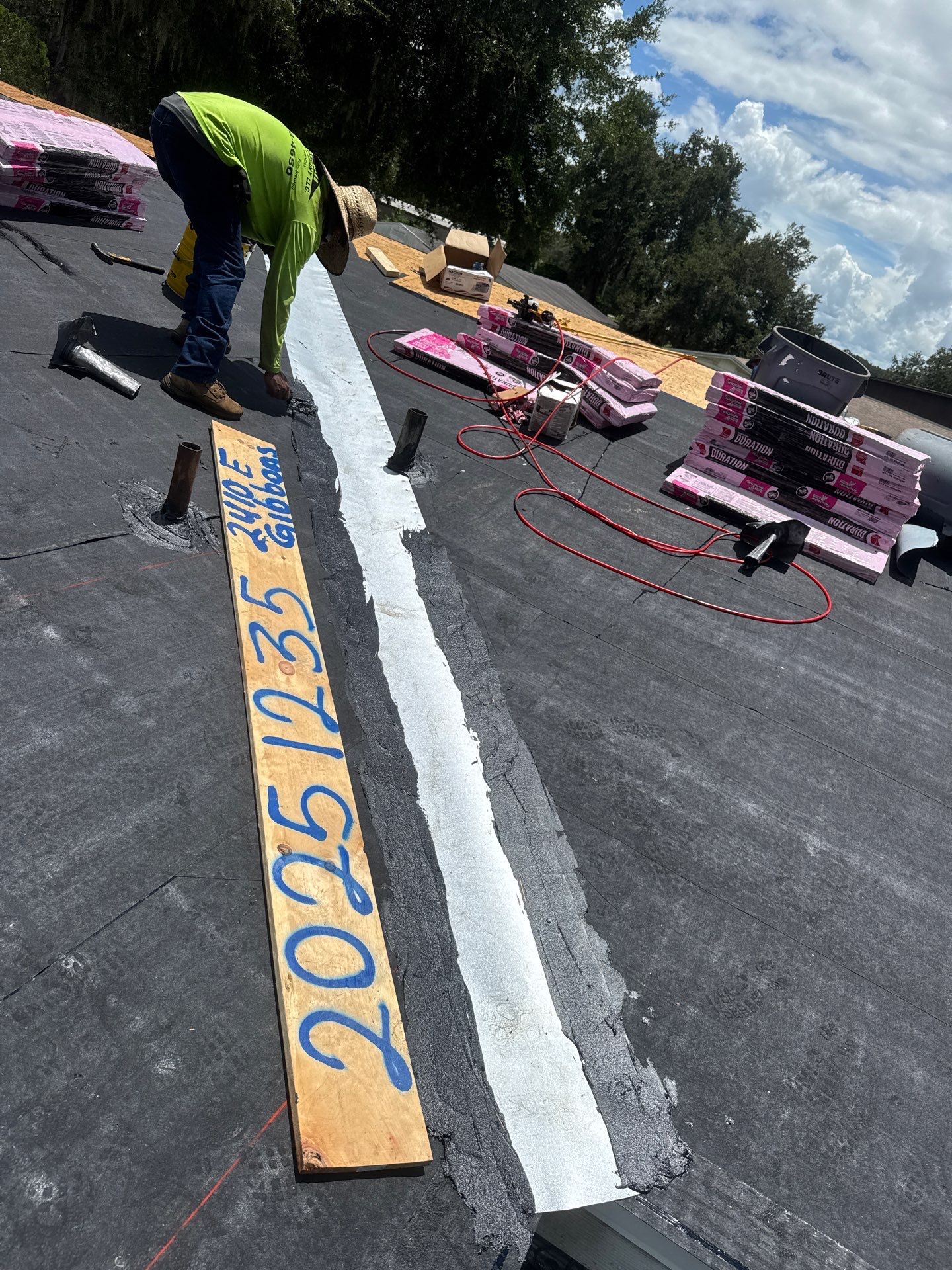 Project in Bartow 33830 by Mitchell Roofing Company LLC