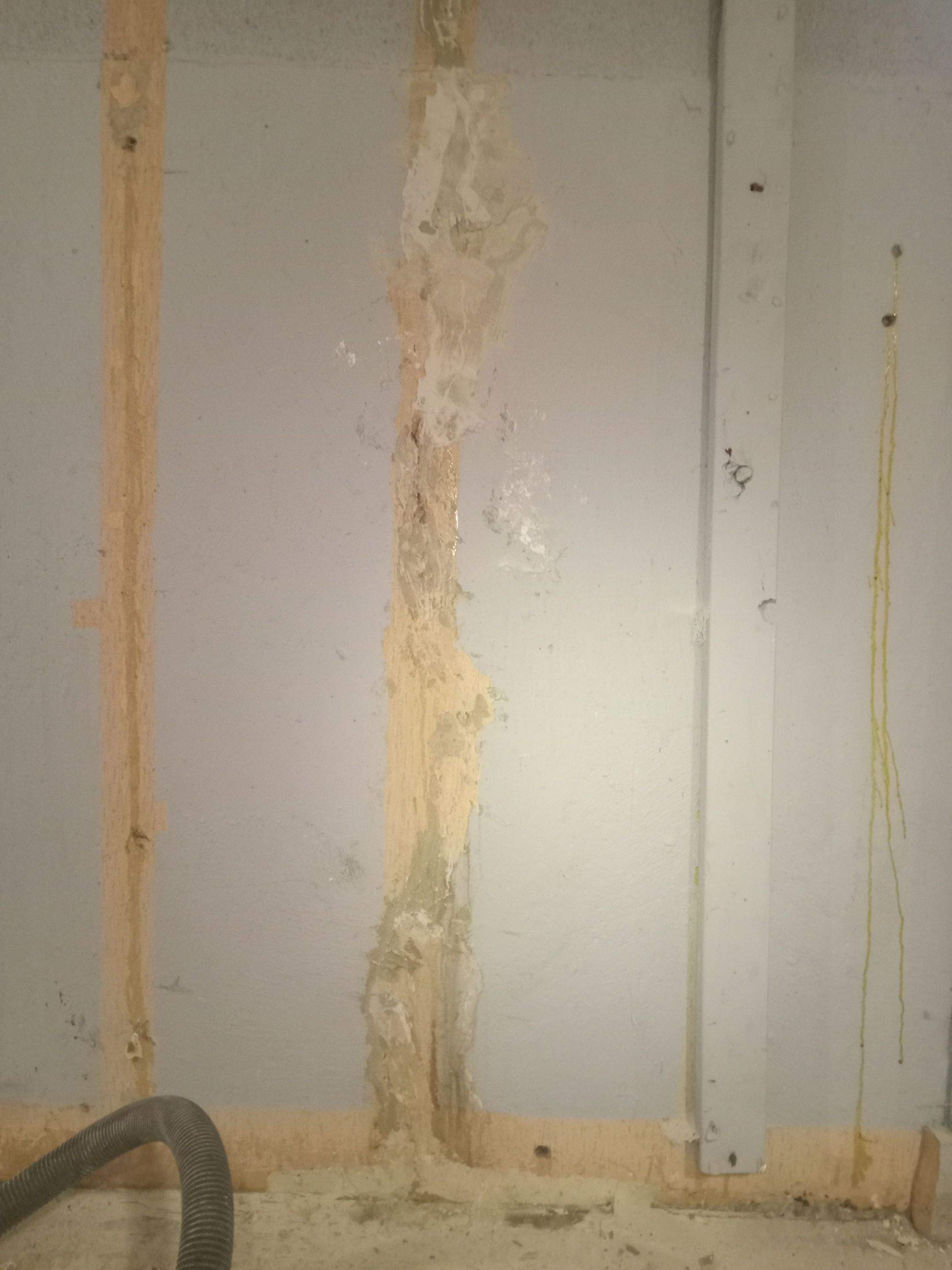 Injection of Foundation Crack by Allied Water Services