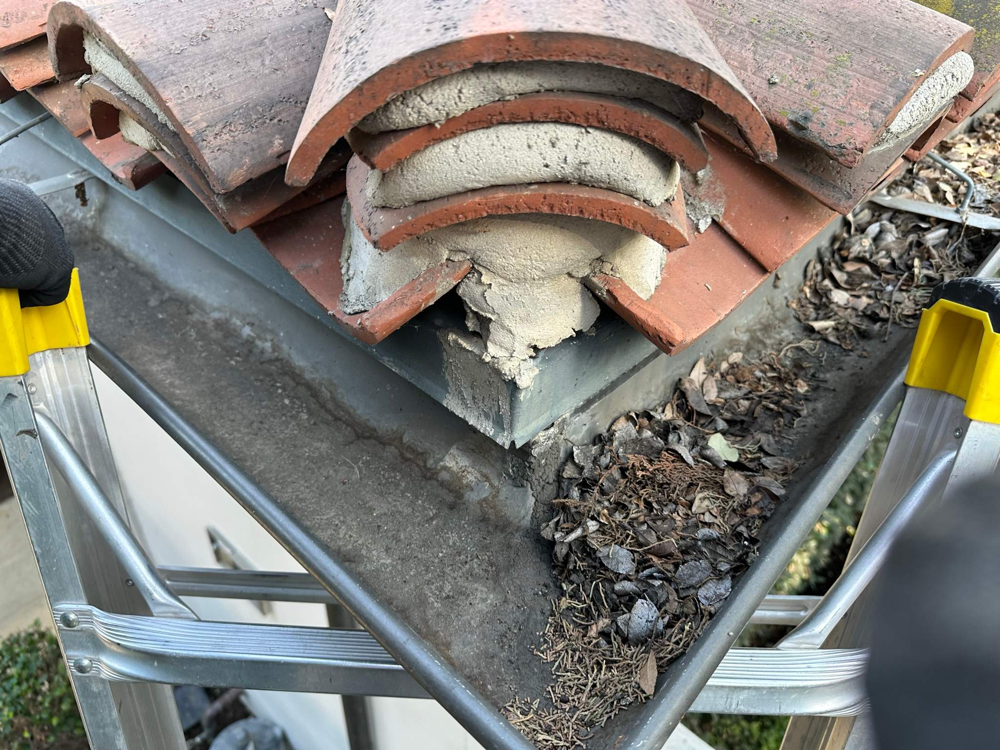 Orange County Gutter Cleaning by Property Cleaning Experts