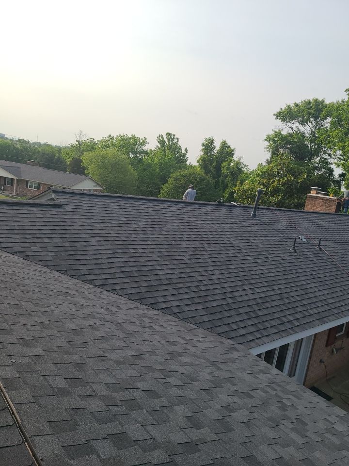 Manassas: CertainTeed Landmark Pro Designer Shingles in Max Def Moire Black by RM Banning, Inc.