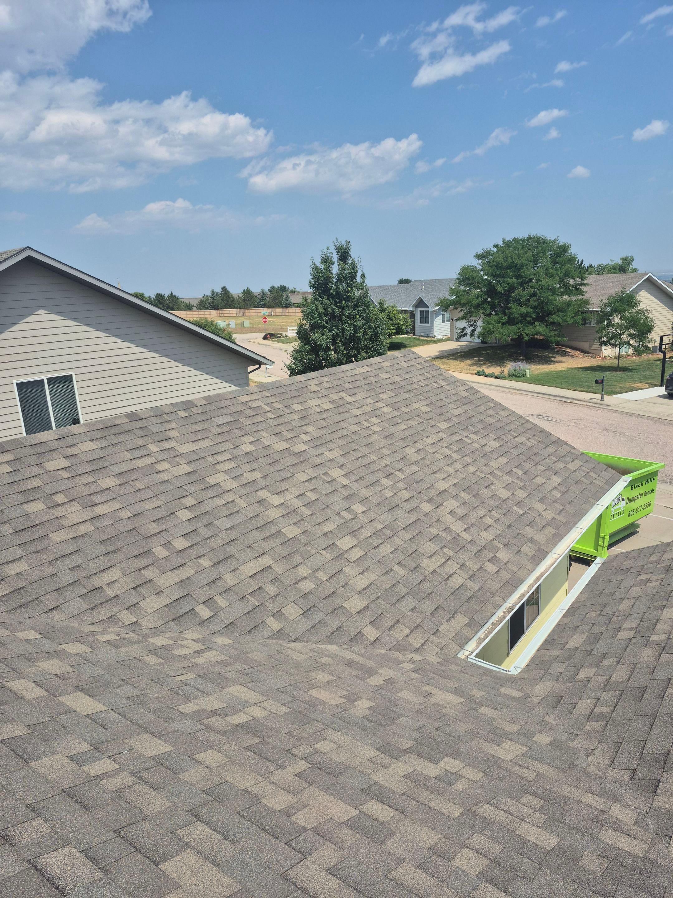 Malarkey Vista Shingle install in high wind neighborhood. by Weather-Tite Exteriors LLC