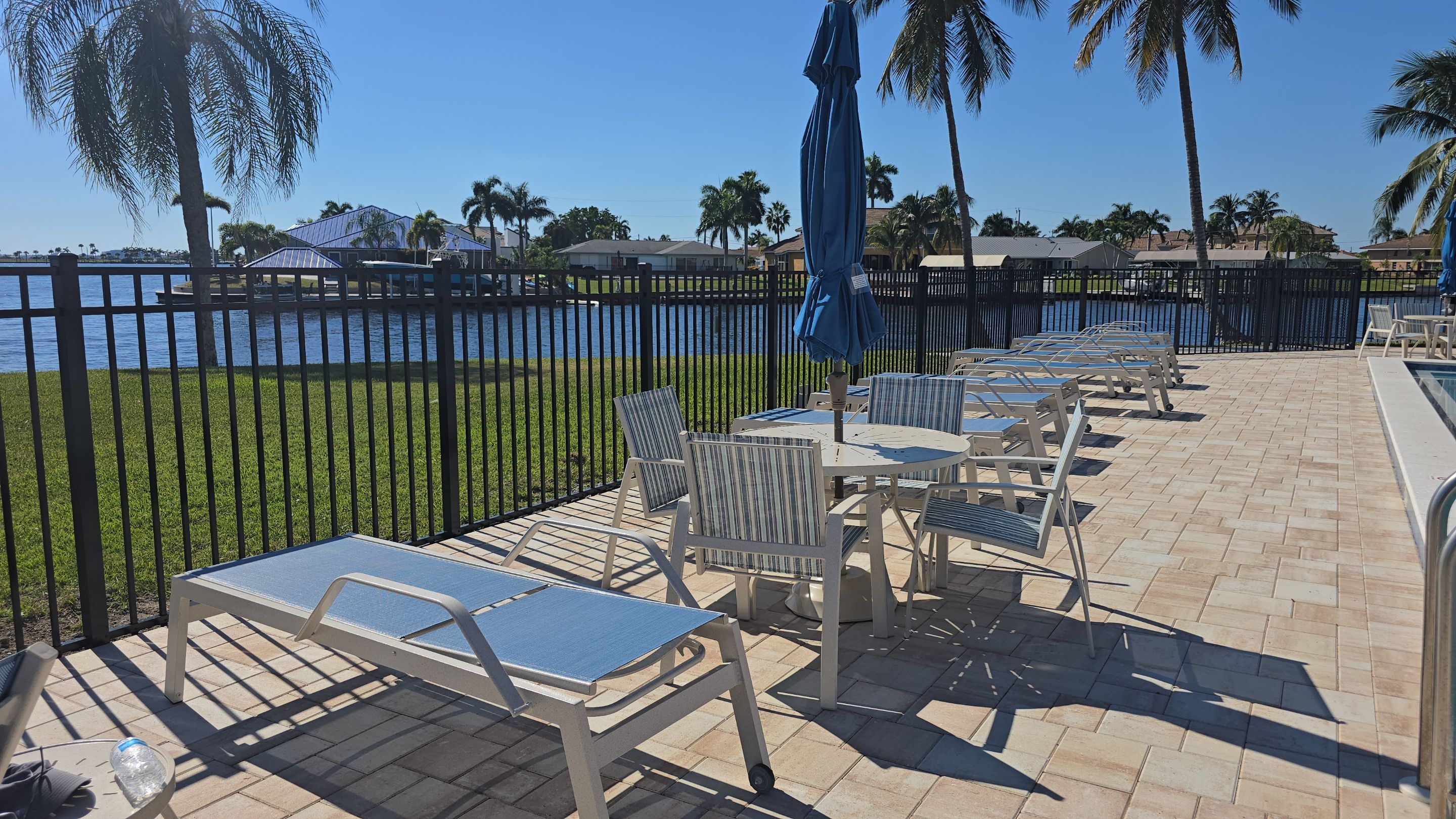 Community Pool Fence in Cape Coral by True Fence LLC