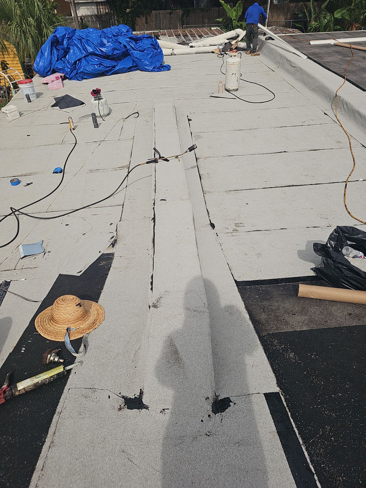 Project in St. Petersburg 33705 by Mitchell Roofing Company LLC 