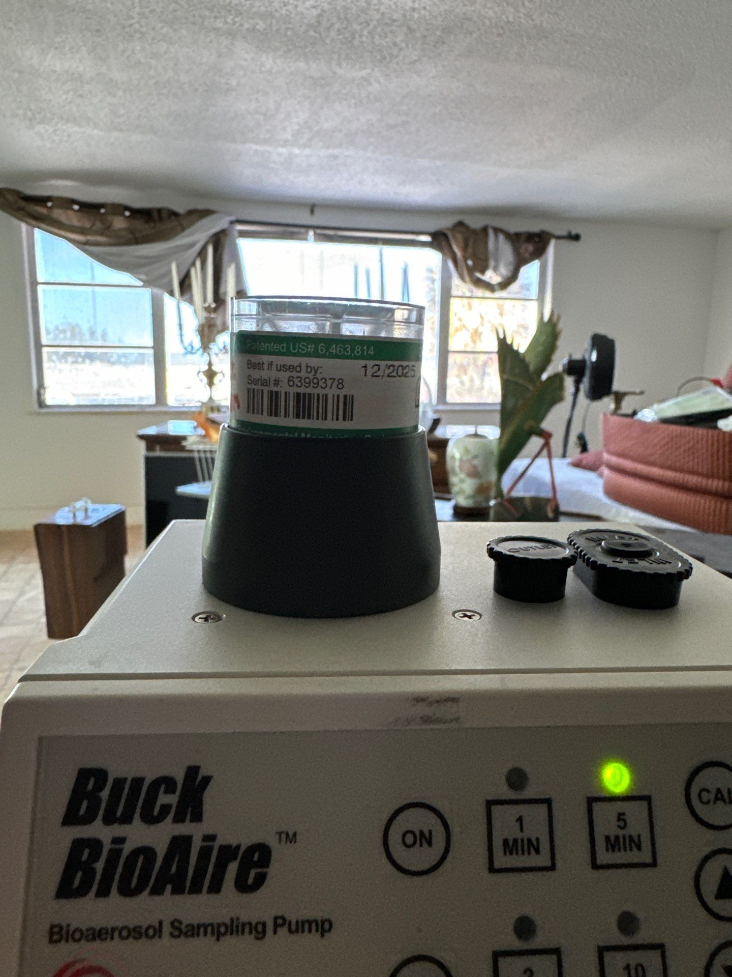 Mold Assessment using IR Camera, Moisture Meter, Air Cassette samples and Tape lifts by Building performance Solutions LLC