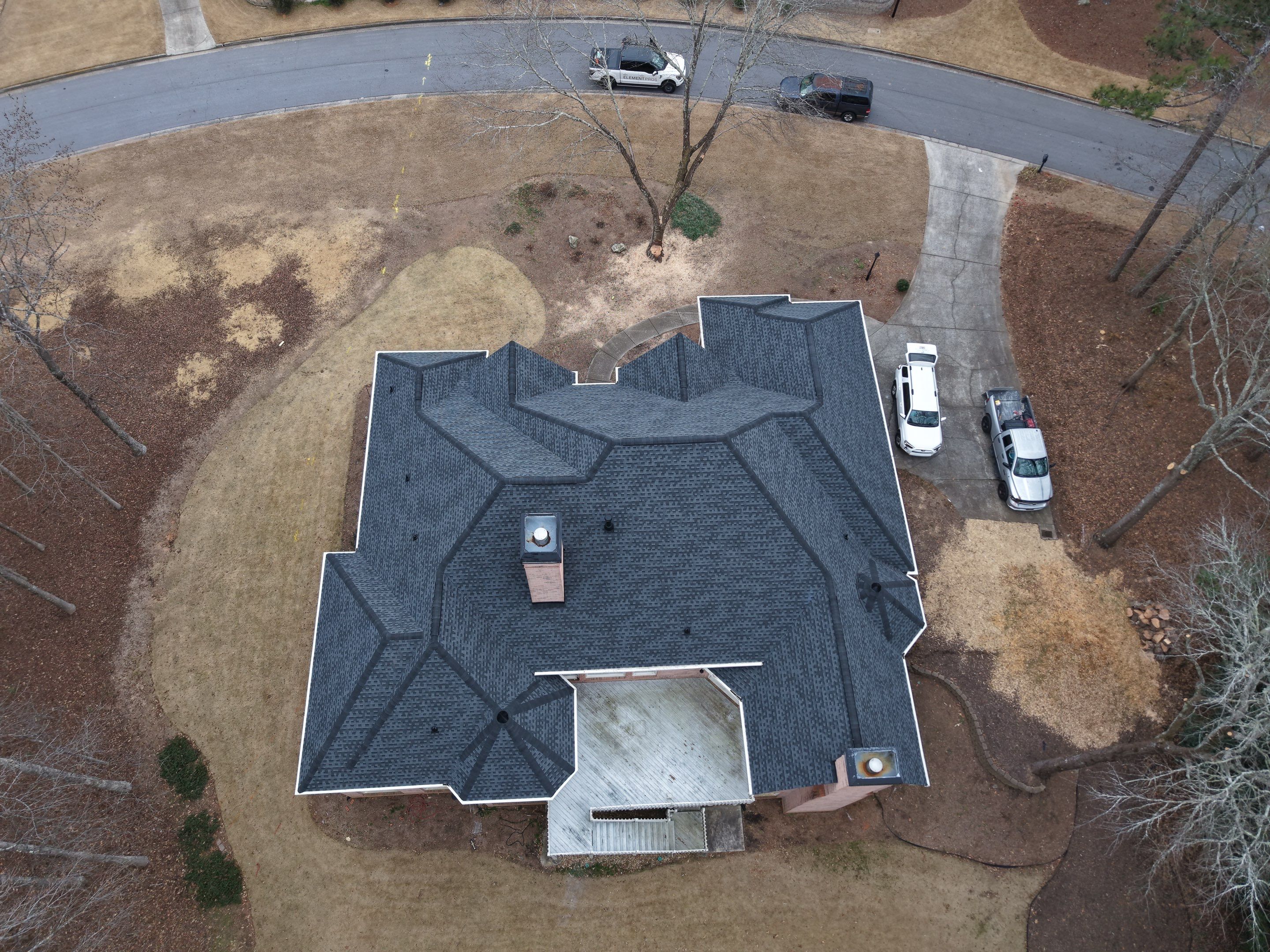 GAF HDZ Timberline Charcoal by Element Pros Roofing, LLC