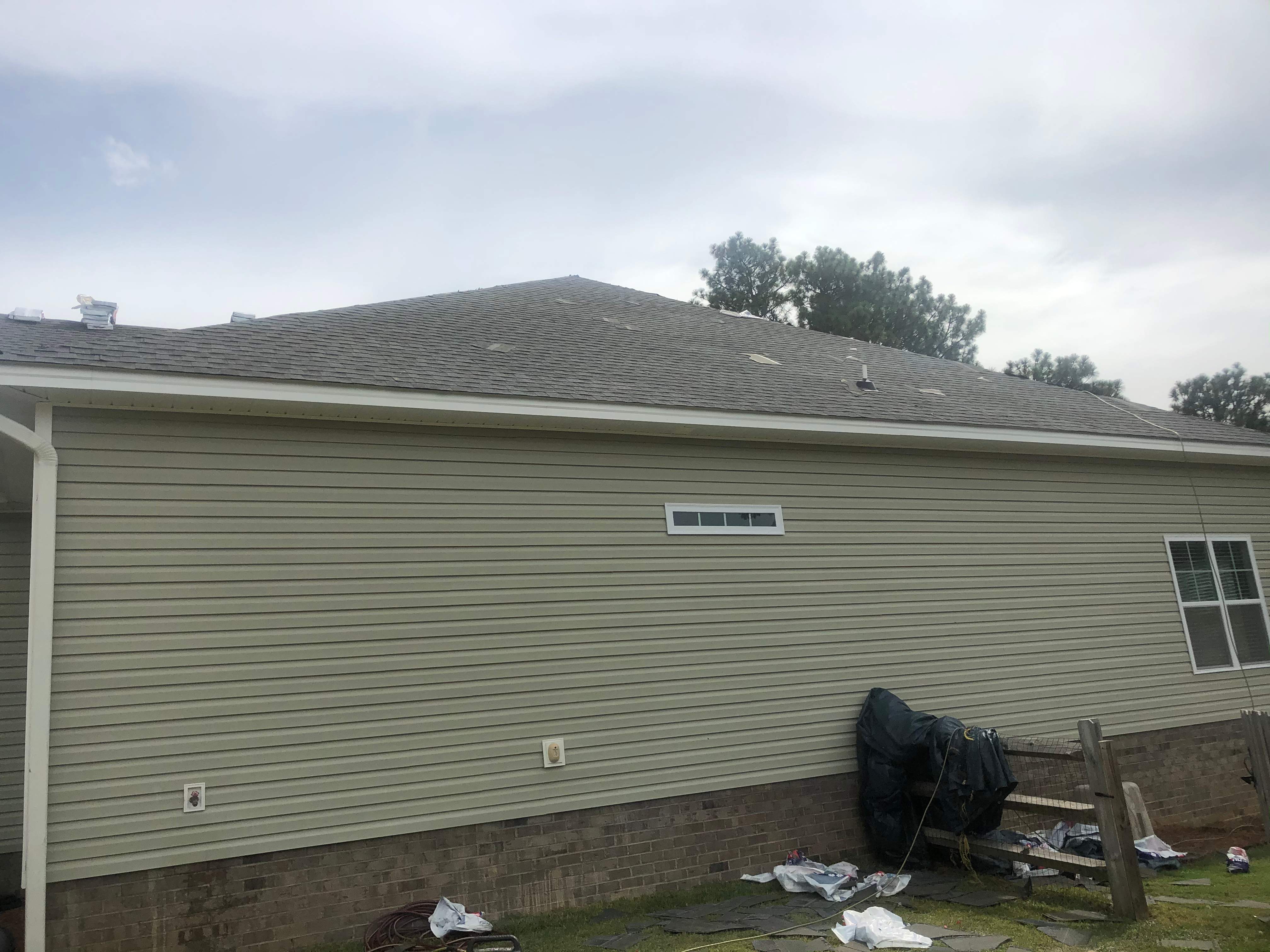 INSPECTION ( Hail Damage) / Repair by American Roofing NC