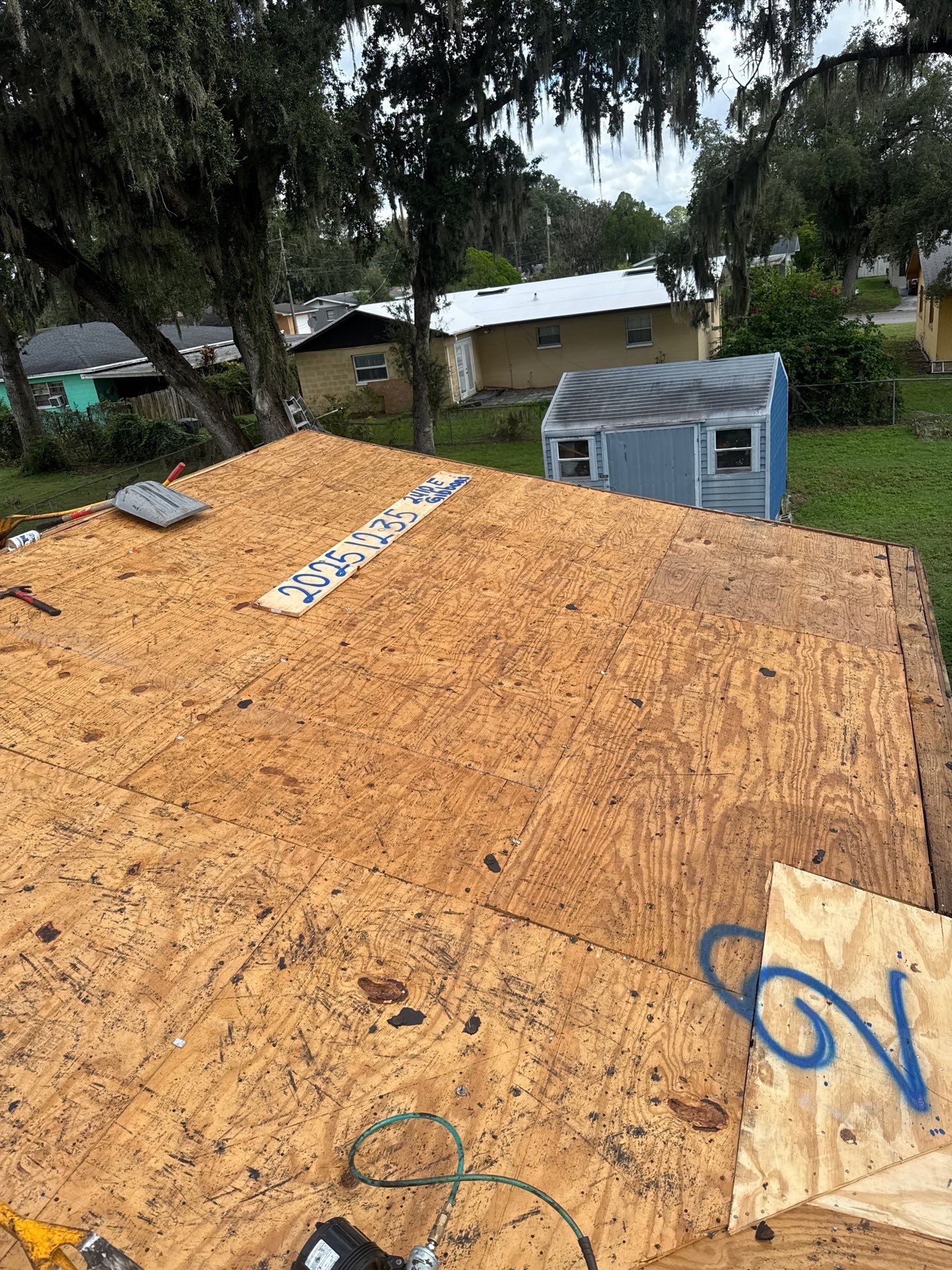 Project in Bartow 33830 by Mitchell Roofing Company LLC