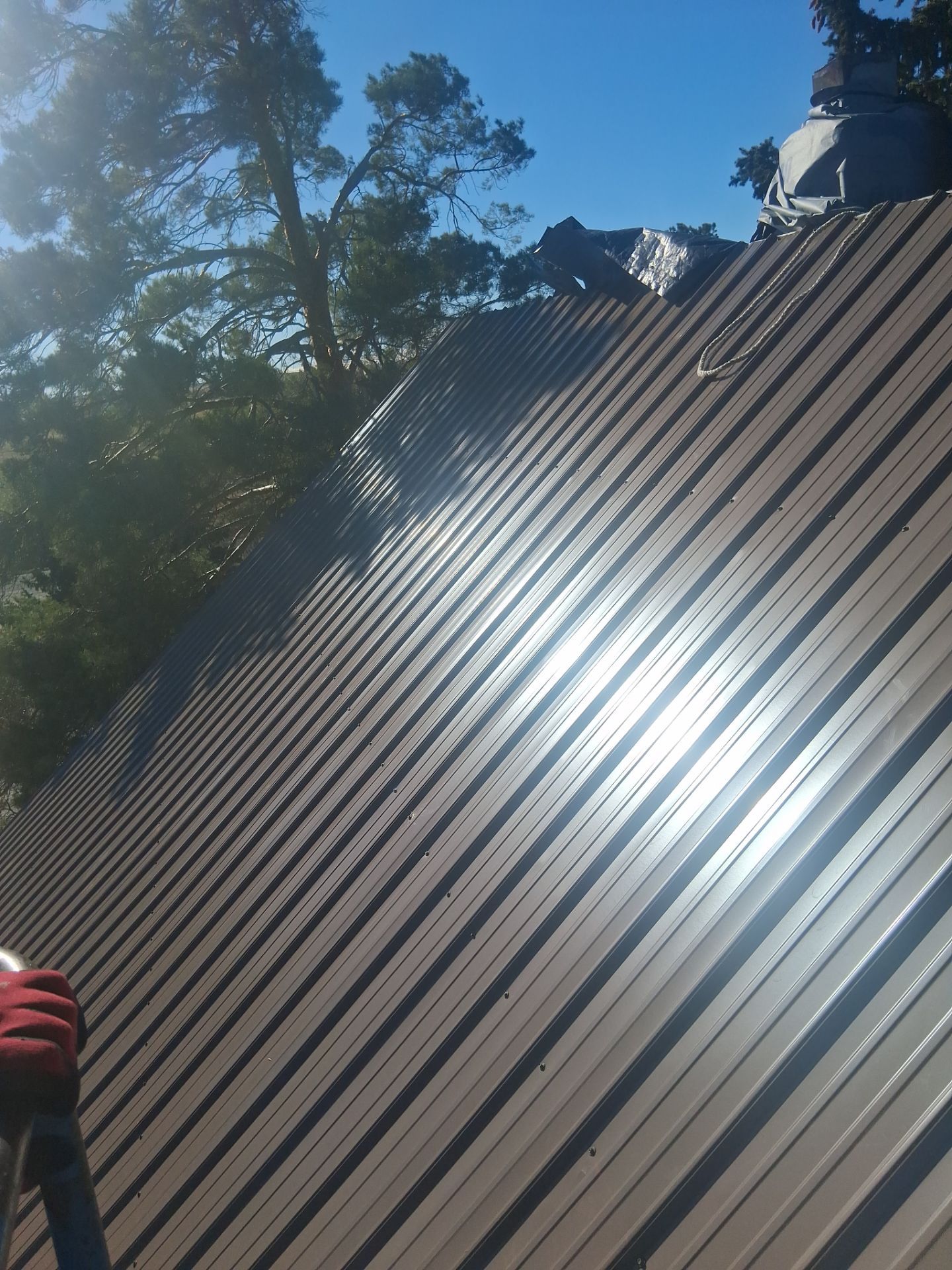 Project in Conrad by KQC Roofing