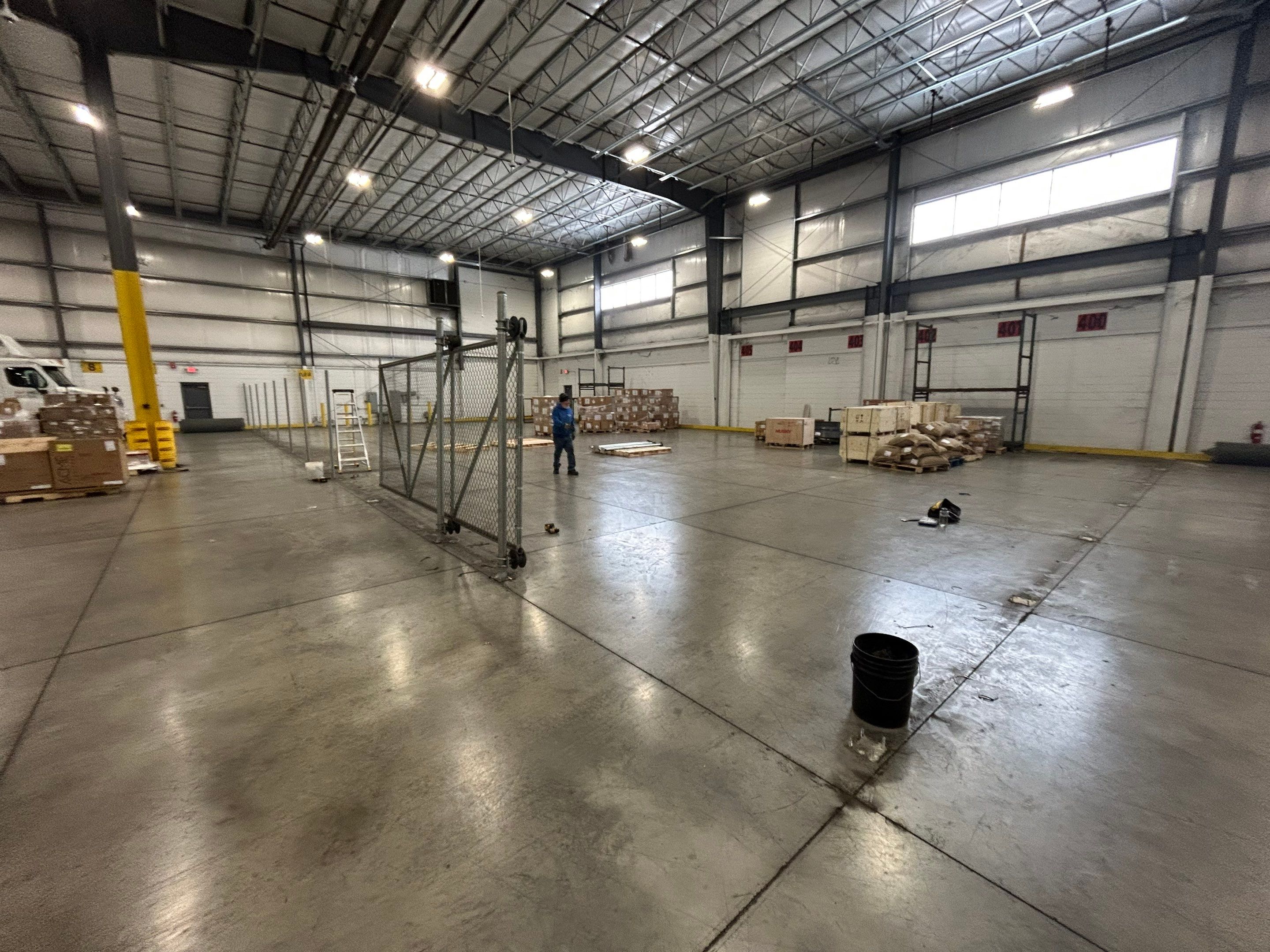 Project in Romulus, MI by Northwest Construction 