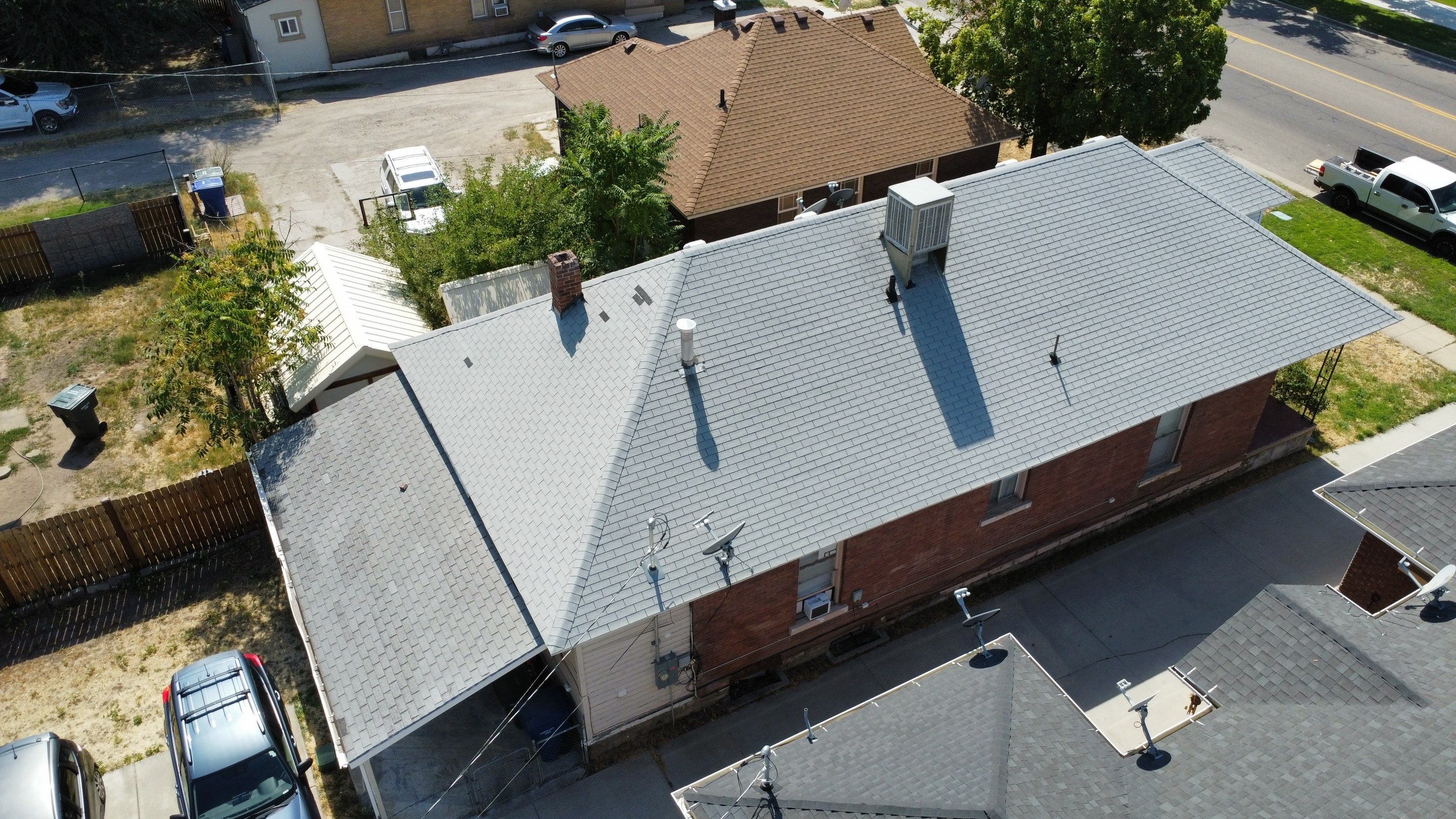 Free Drone Roof Inspection – Wind Damage Discovered by ASAP Roofing & Exteriors