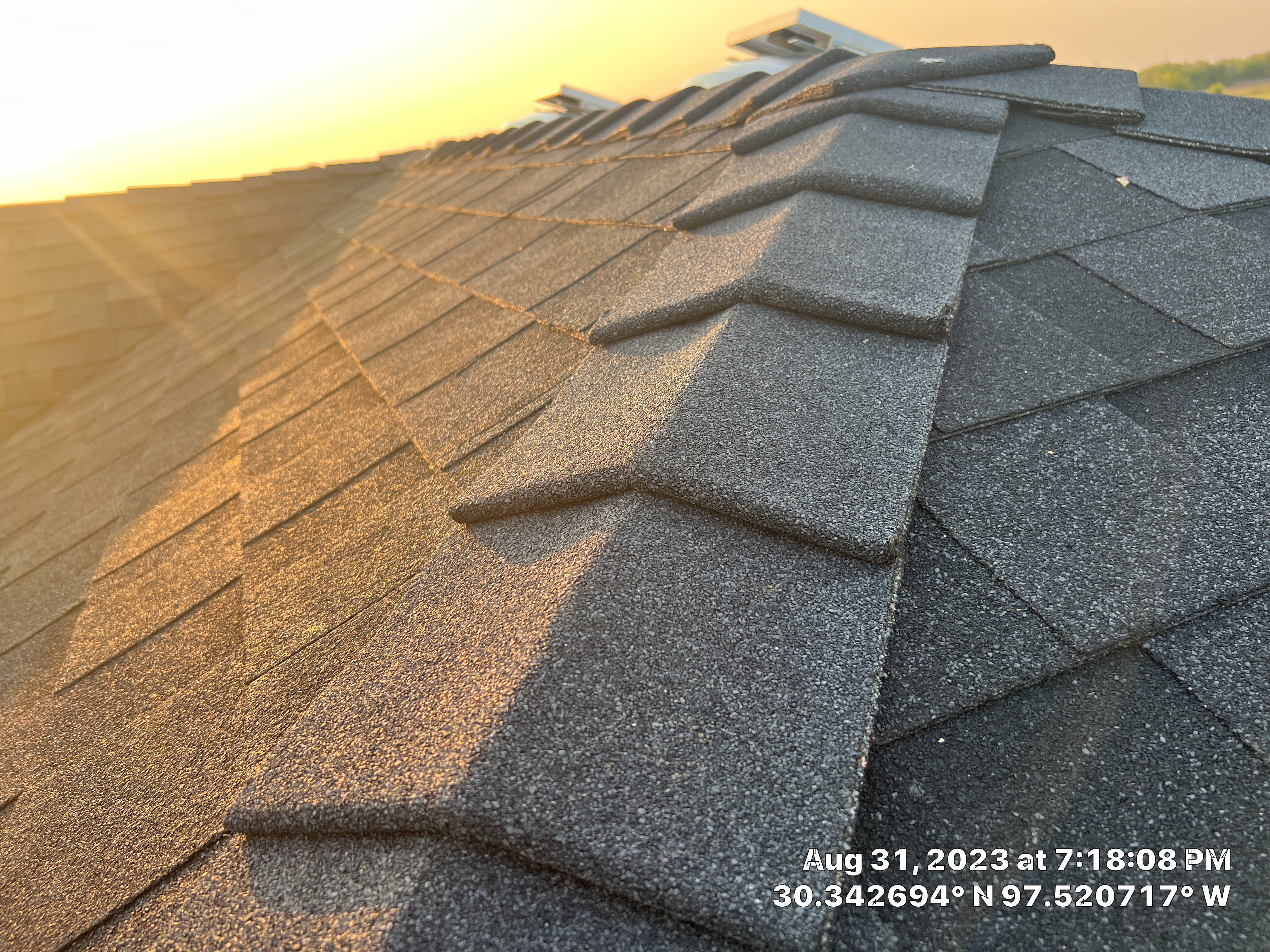 Manor Exterior Restoration Including Fence Reset and Roofing Repair by Caliber Restoration LLC