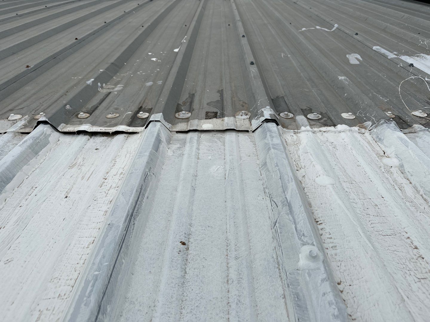 Commercial Roofing Repair using Coating Roof Repair by Galvan Roofing and Construction
