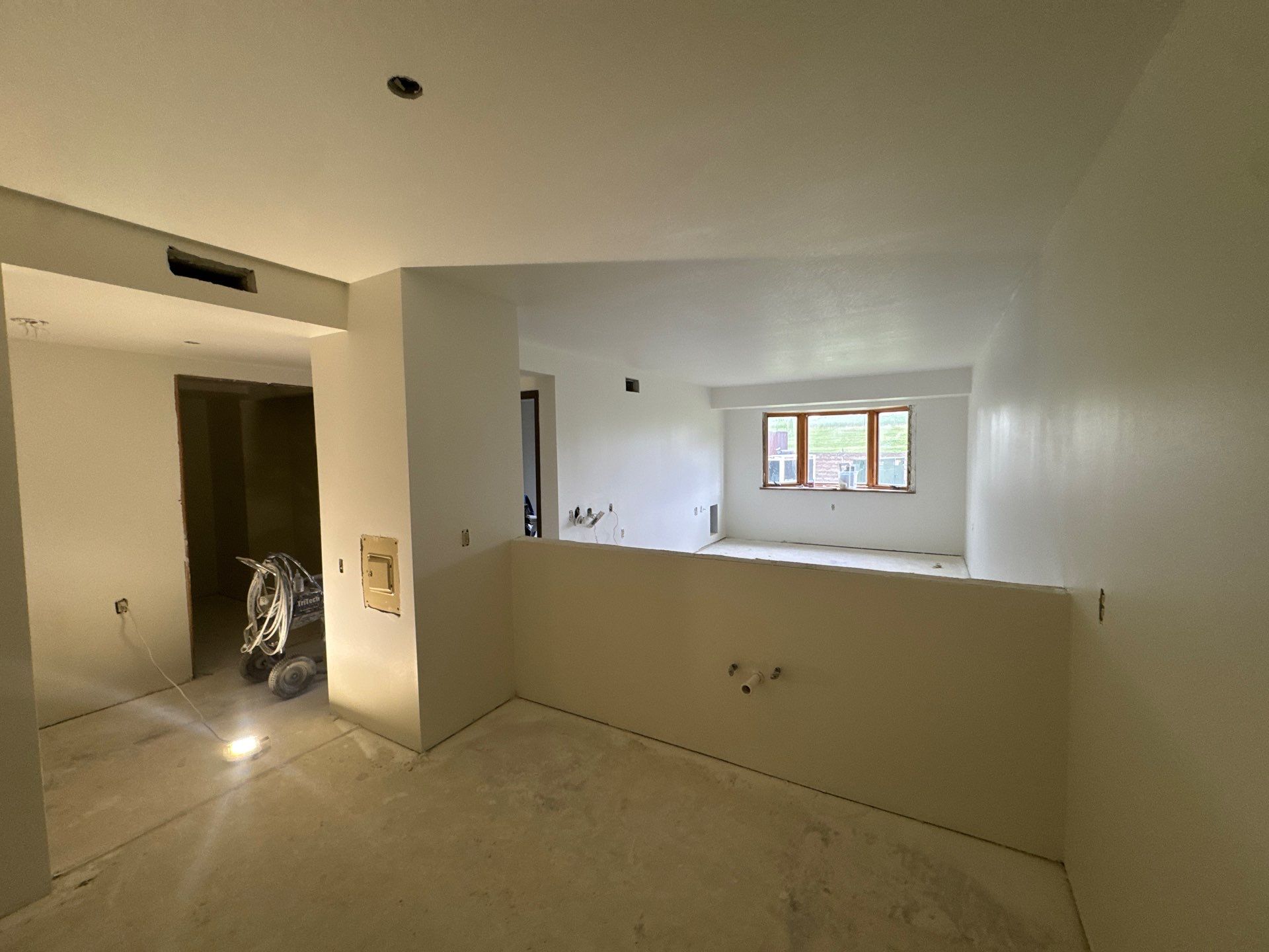 Apartment Paint after all new drywall  by Midwest Paint LLC