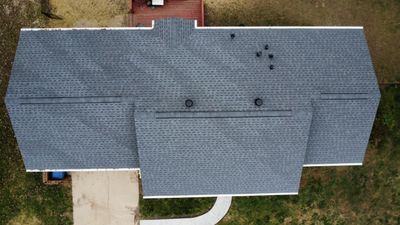 Residential Roofing Install - Atlas Pinnacle Pristine - Color Pewter 