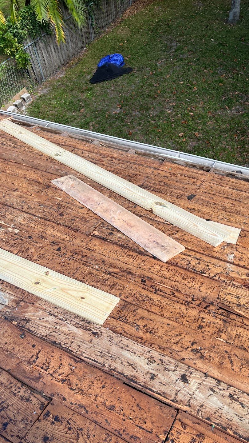 Project in Tampa 33612 by Mitchell Roofing Company LLC 