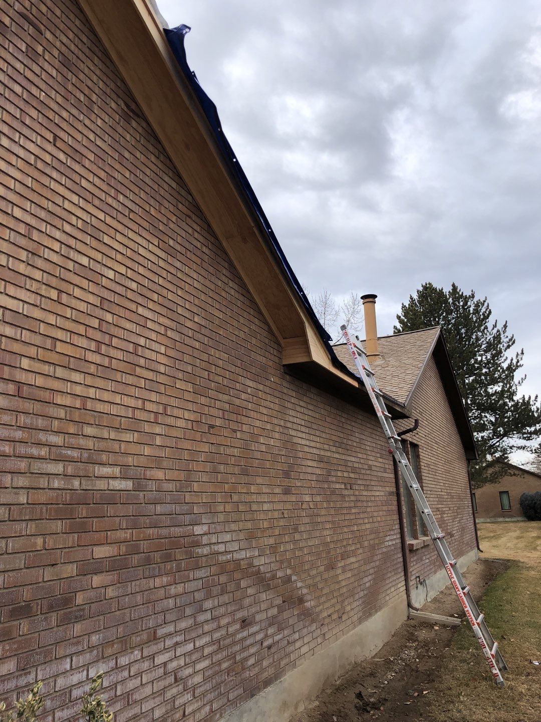 Storm Damaged Roof using GAF Timberline HDZ - Lifetime Shingle by The Roof Doctor