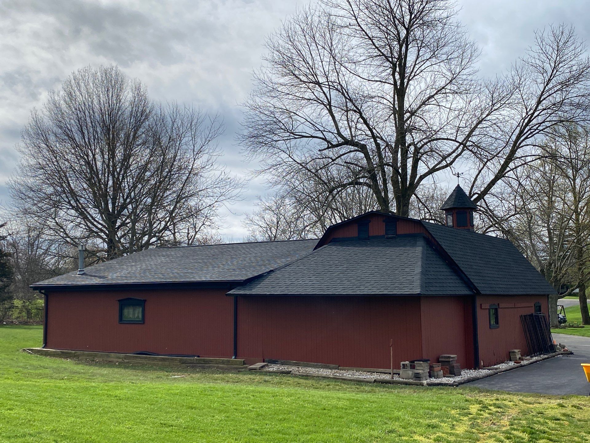 Project in Muncie by Moss Roofing