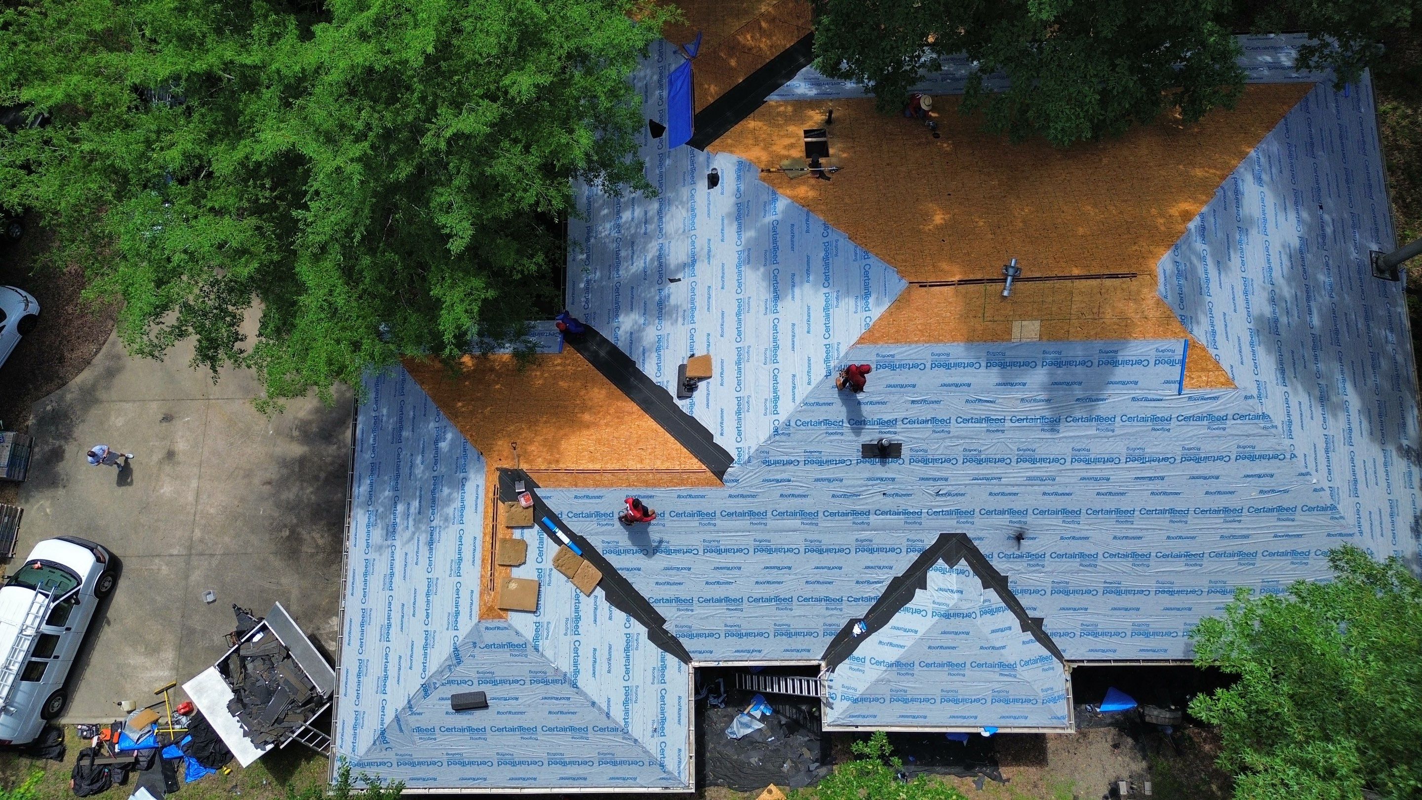 Residential Roof Replacement by Dickerson Contracting LLC