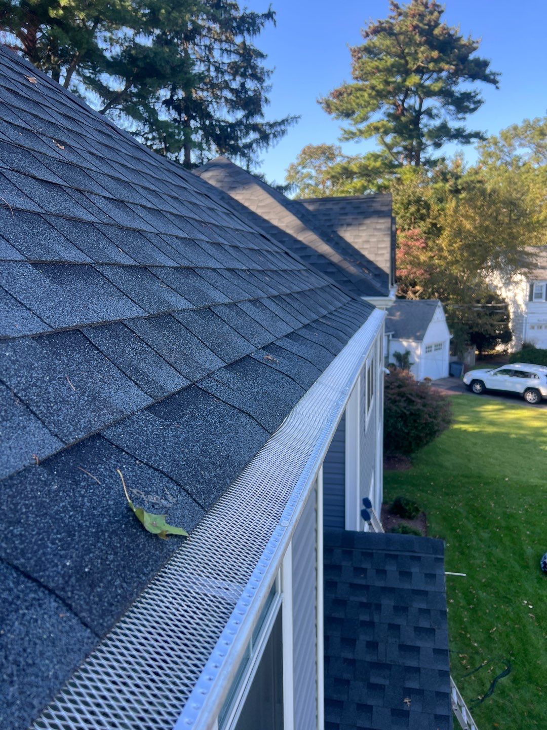 Professional Gutter Cleaning and Leaf Guard Installation in Ridgewood by NJ Home Maintenance Services