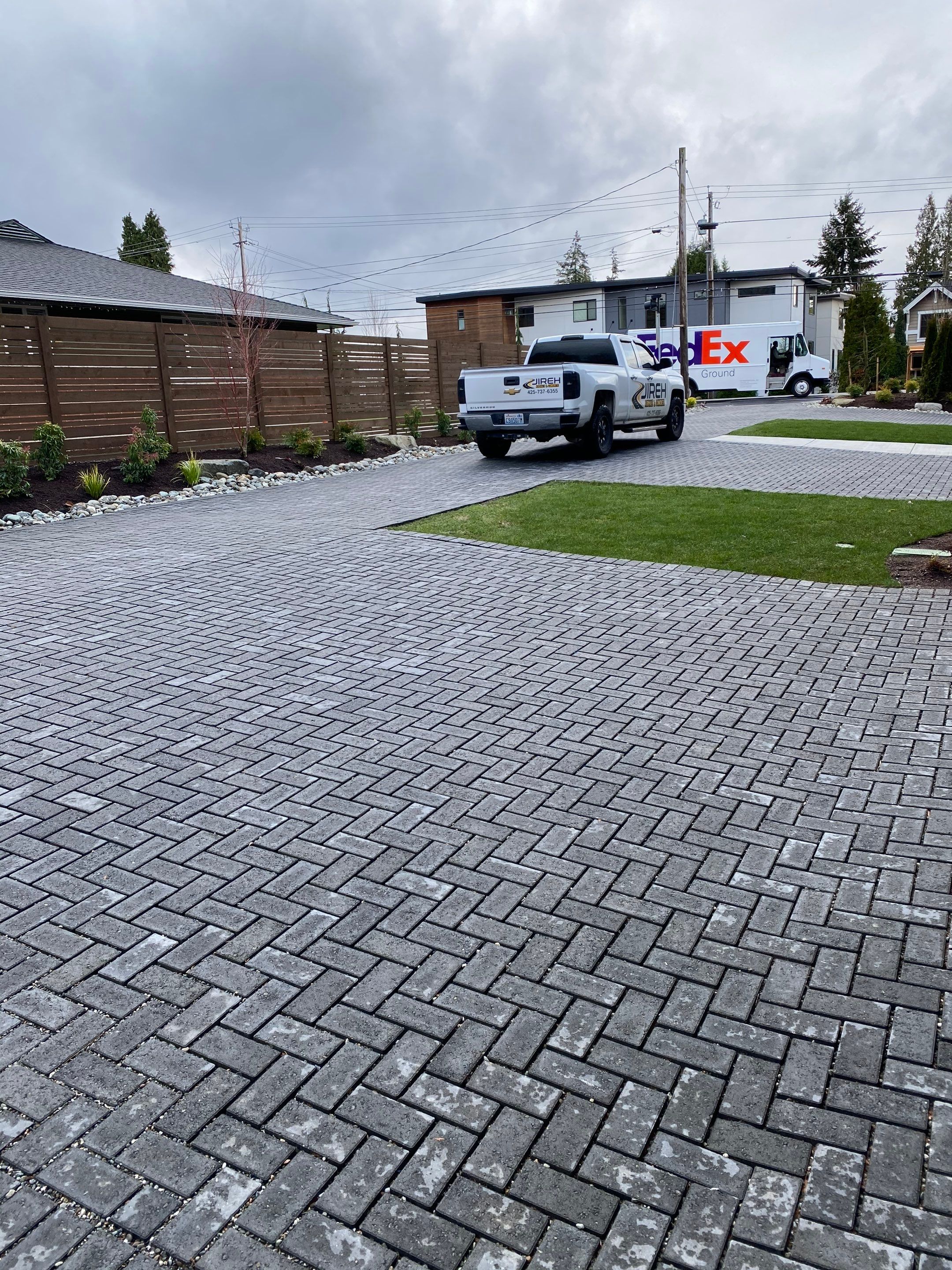 Permeable Pavers  by Jireh Asphalt & Concrete Inc 