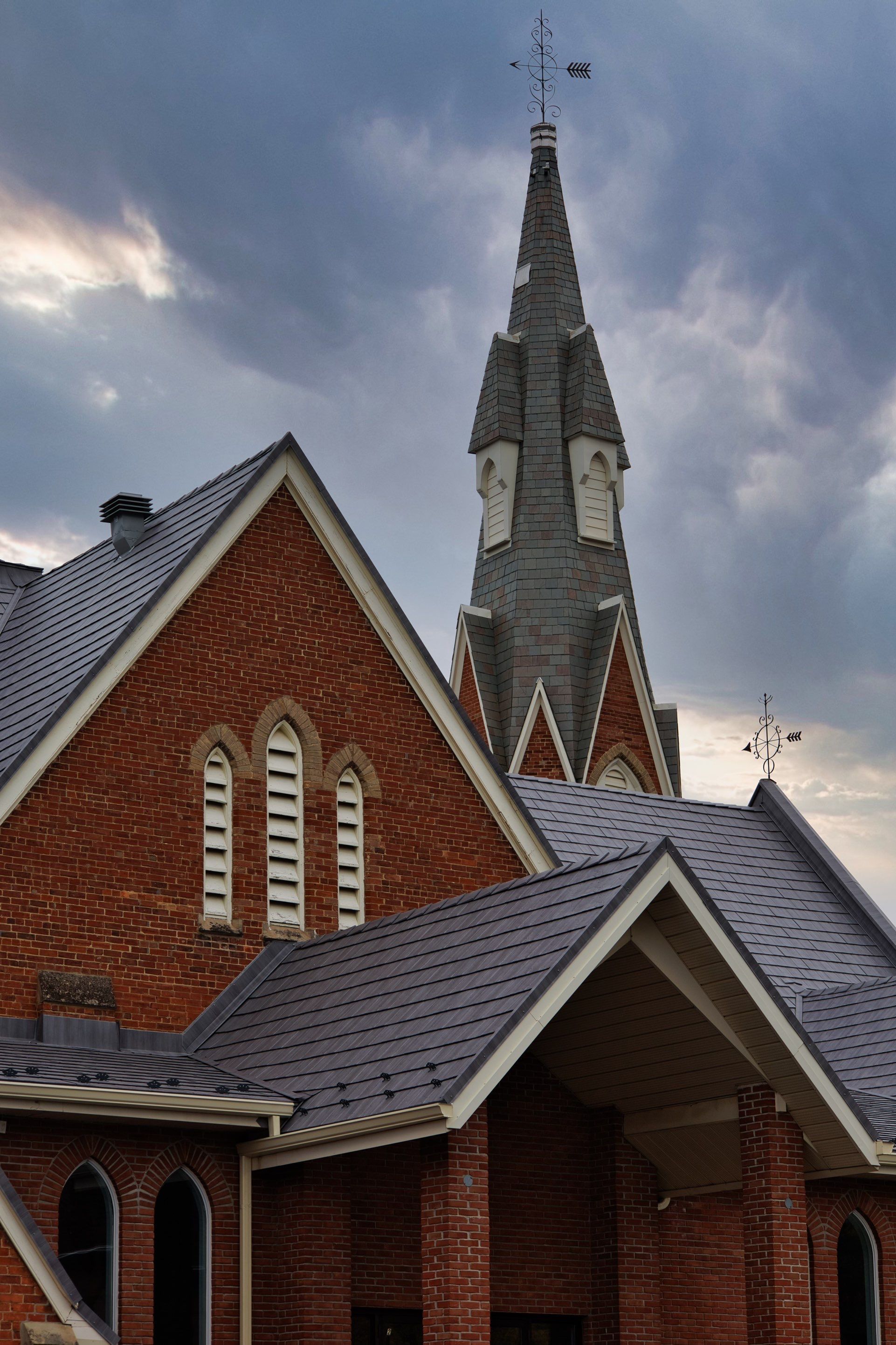 First Presbyterian Church by Jay Carter Roofing & Sheet Metal