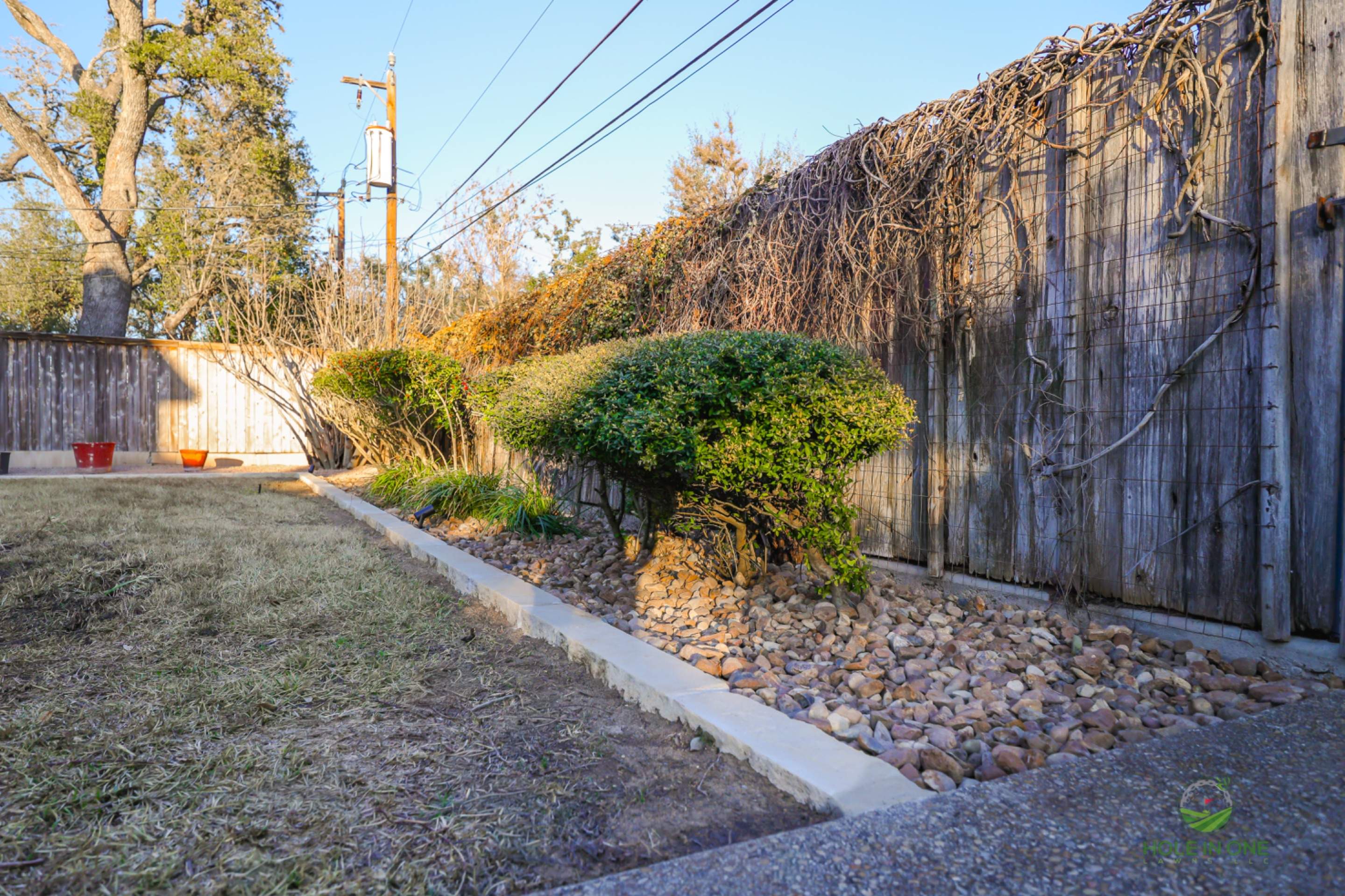 Leon Valley, San Antonio Tx. by Hole In One Lawns, LLC