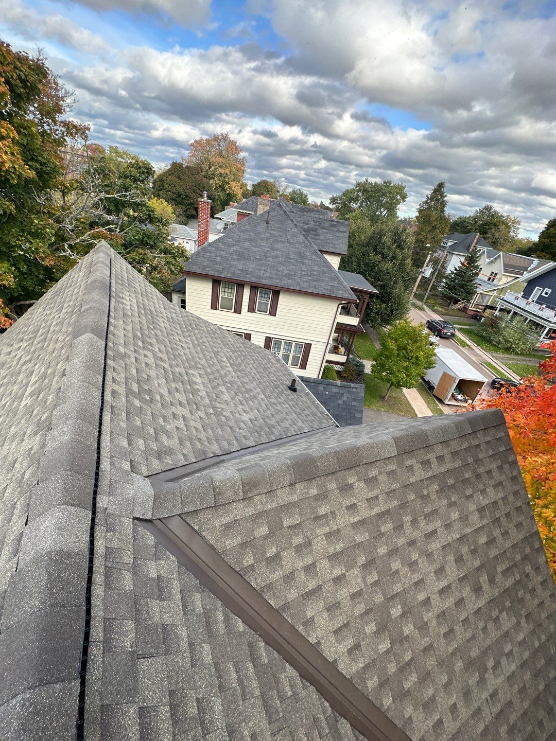 Residential Roofing Installation using Asphalt GAF HDZ by Artisan Roofing & Home Improvements Inc.