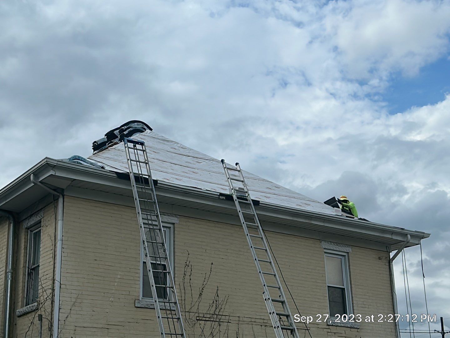 Residential Roofing Installation using Performance Shingles by Mr. Roofer