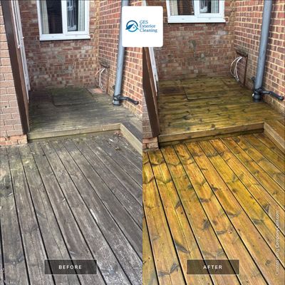Decking Clean - Pre Staining