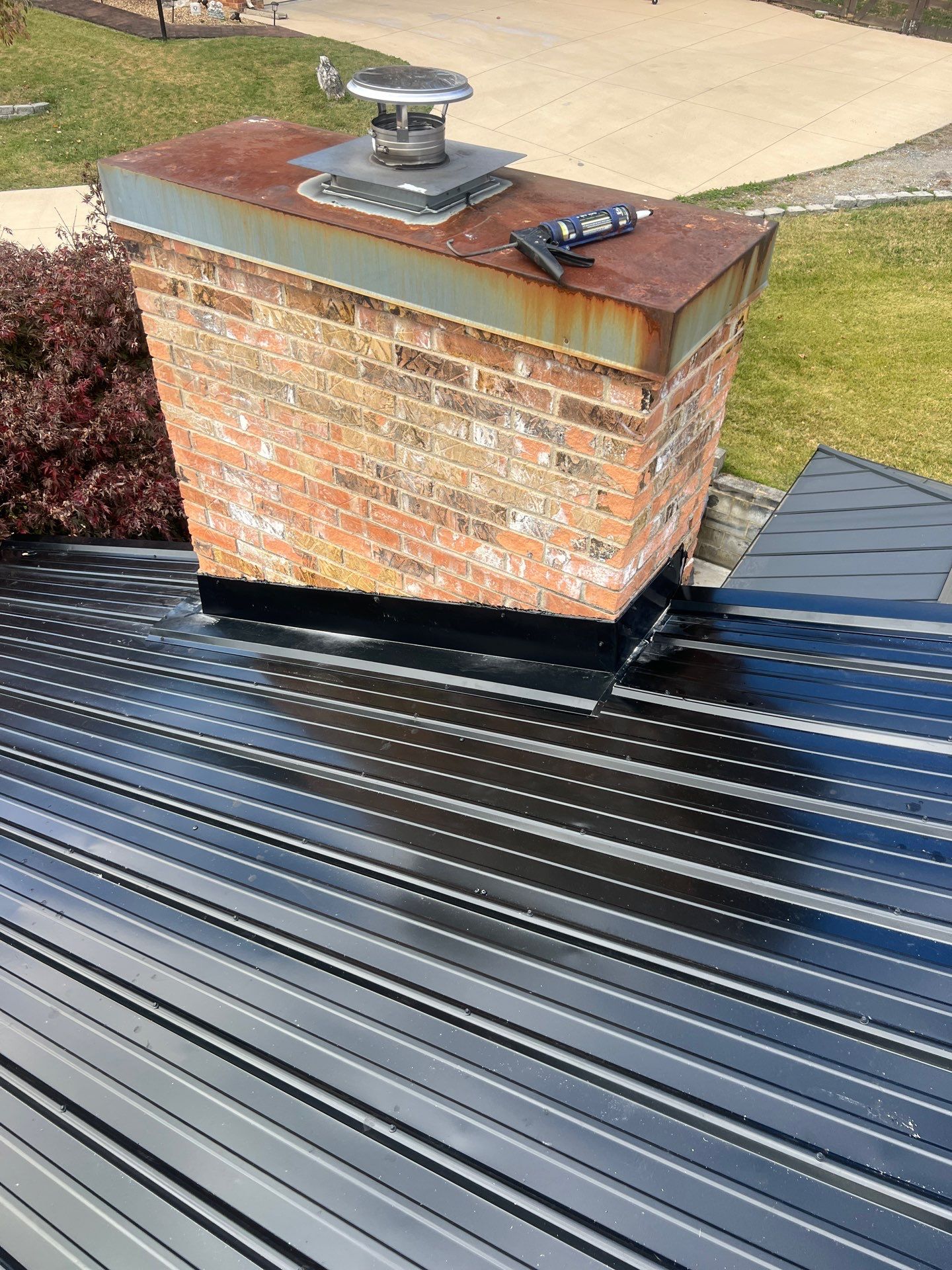 Residential Roofing Installation using 29 Gauge AG Panel by Omnia Roofing