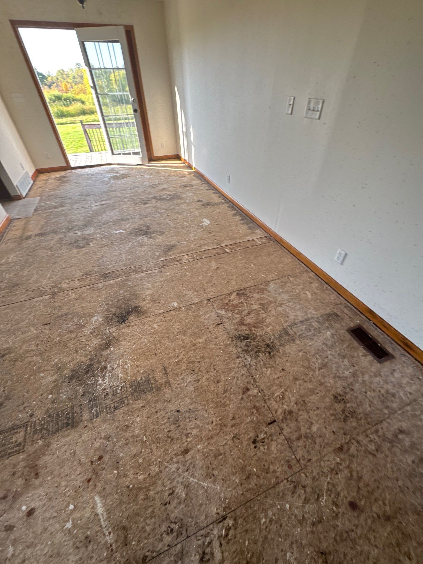 Project in Richmond by EzDry Water Mitigation & Property Restoration