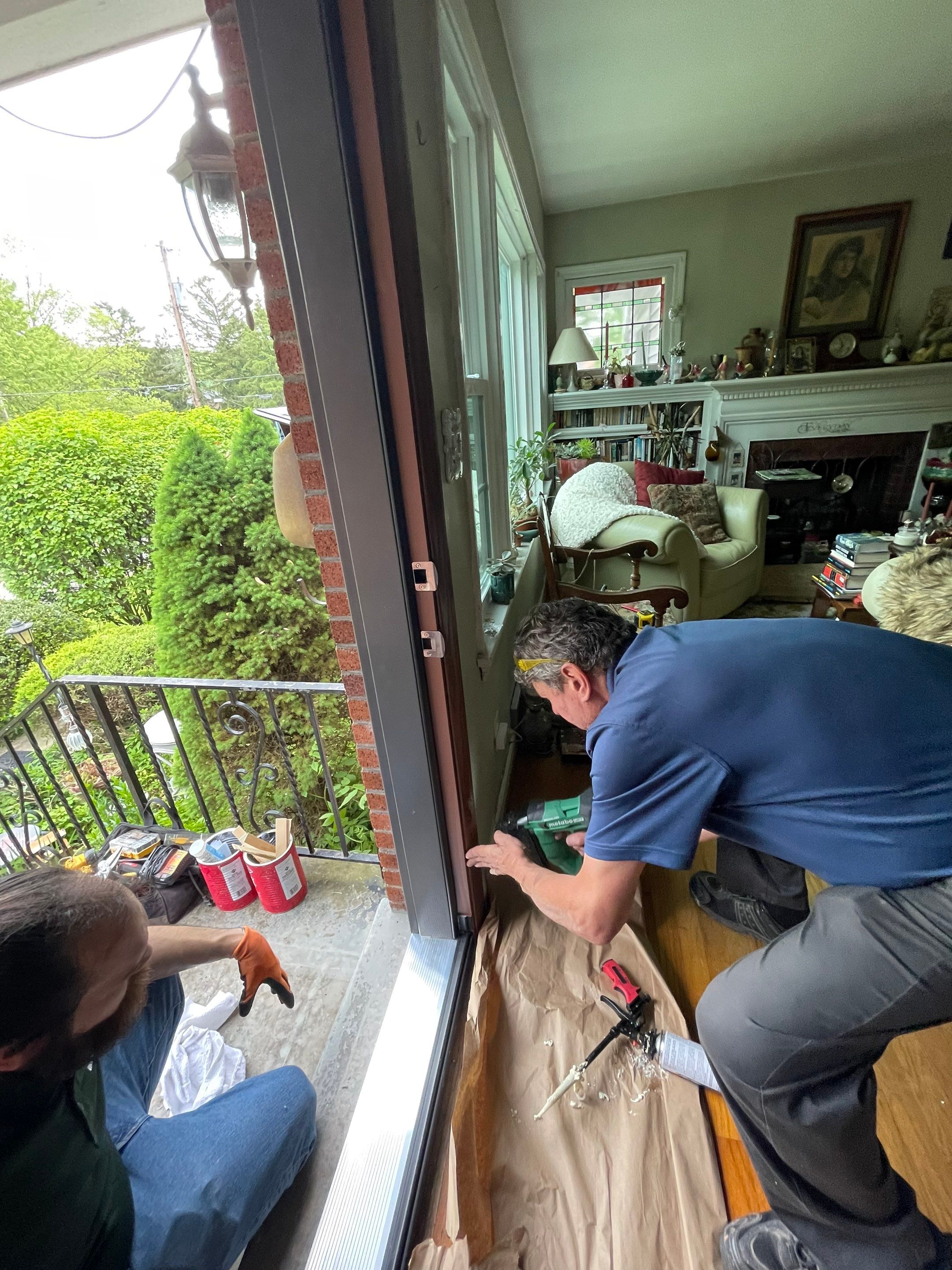 Kevin & Carol Rico Door & Window Project  by Mt. Pleasant Window & Remodeling Co.