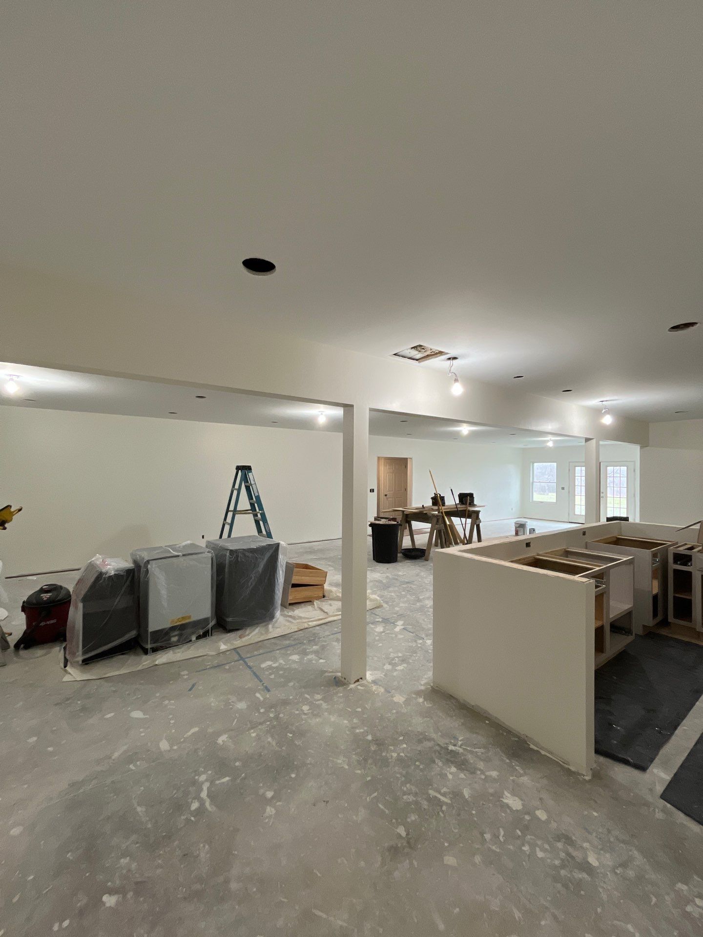 New Construction Near Millersville by Duncan Painting And Wallcovering