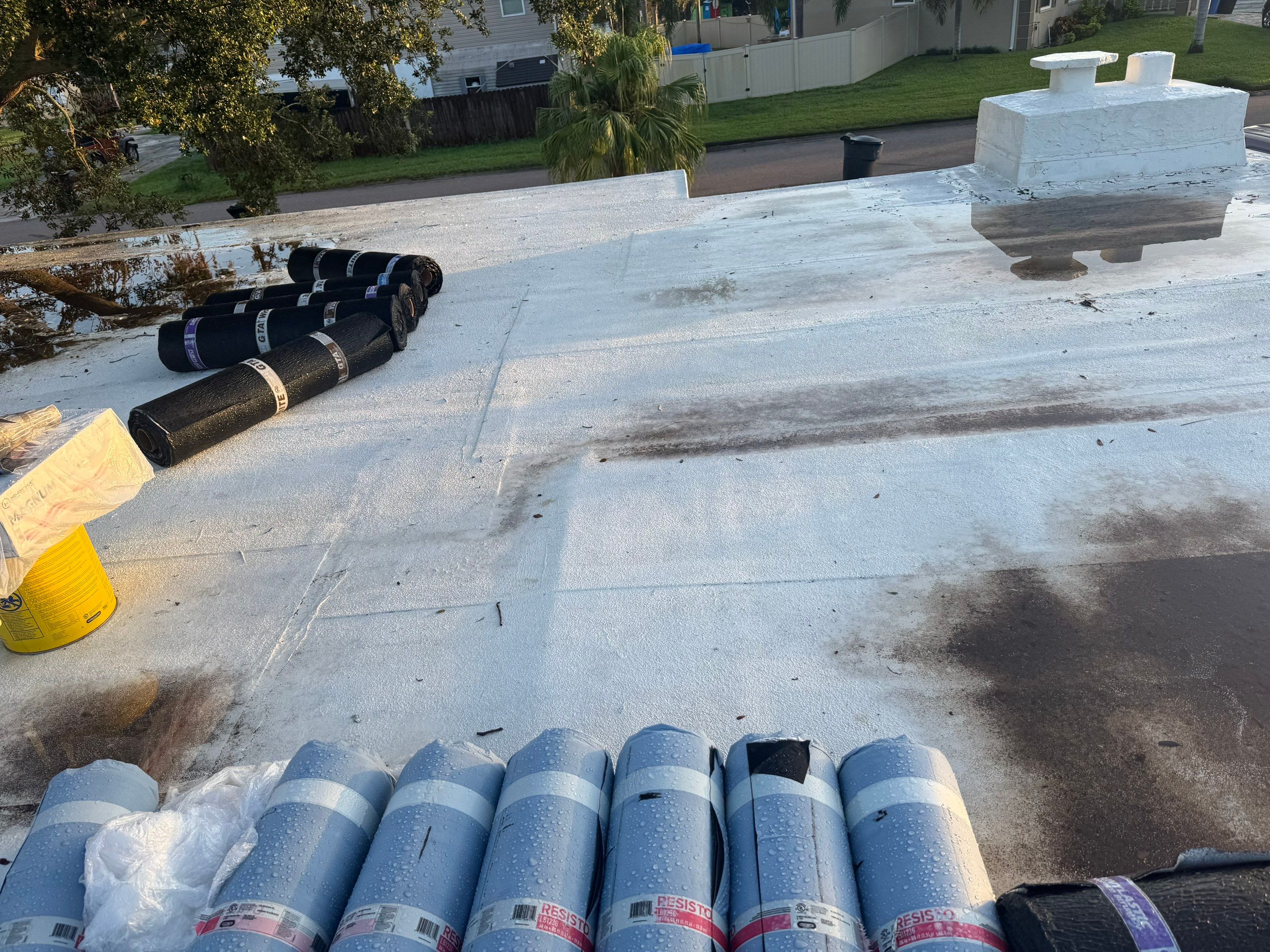 Project in St. Petersburg 33702 by Mitchell Roofing Company LLC 
