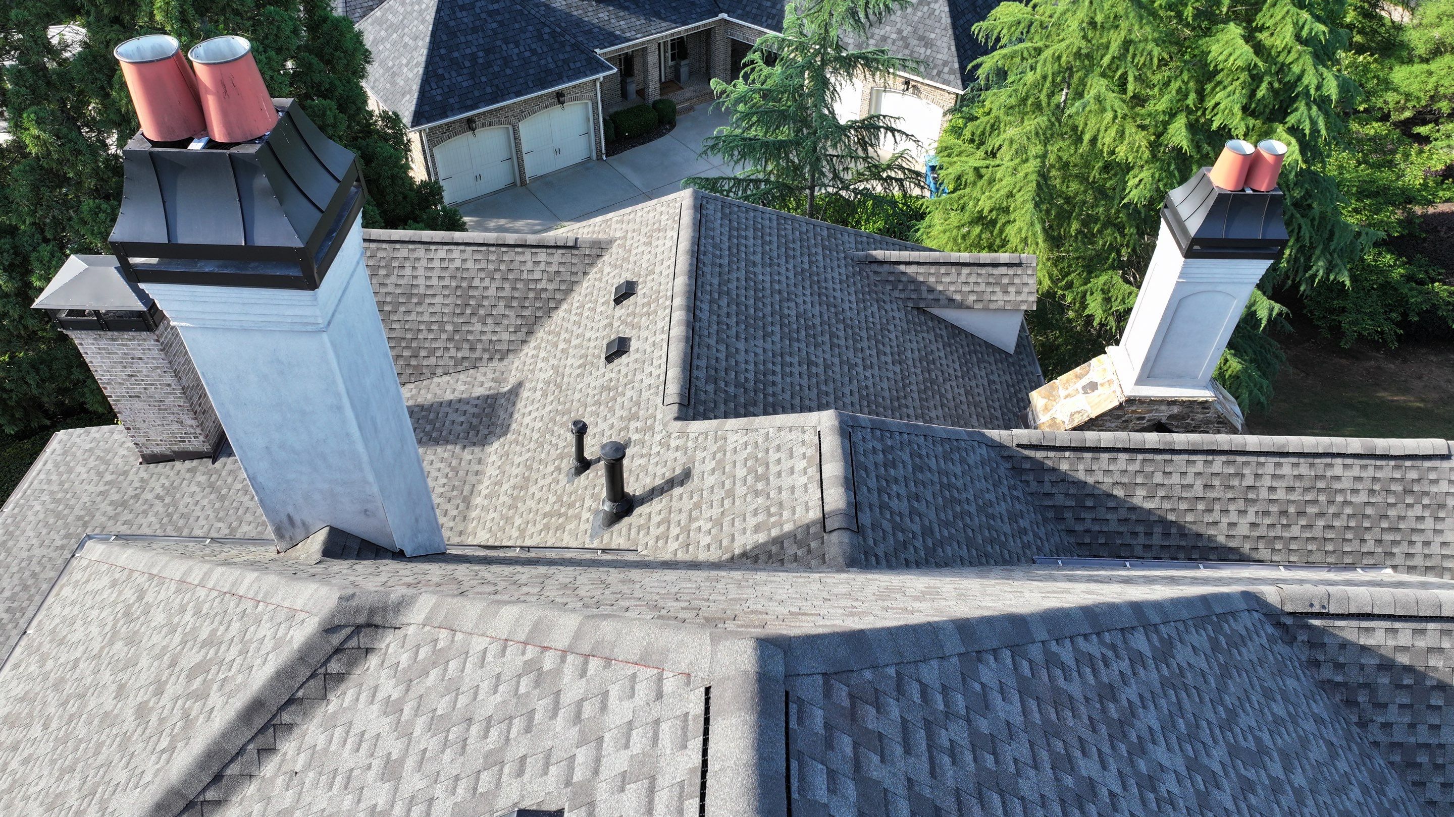 GAF Timberline HDZ Weathered Wood by Element Pros Roofing, LLC