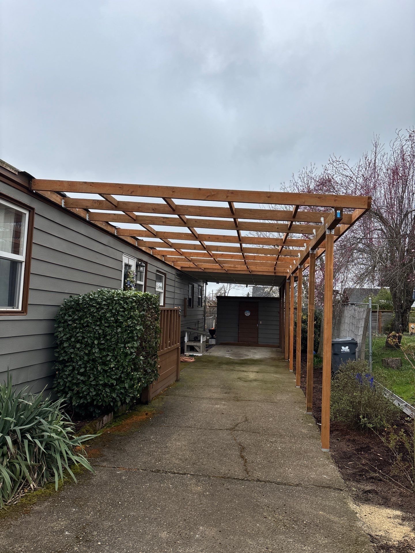 371 - Porch Cover Installation by MV General Construction, LLC