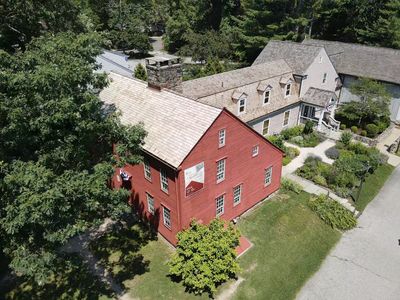 Museum of Darien - Cedar & Copper Roof Restoration