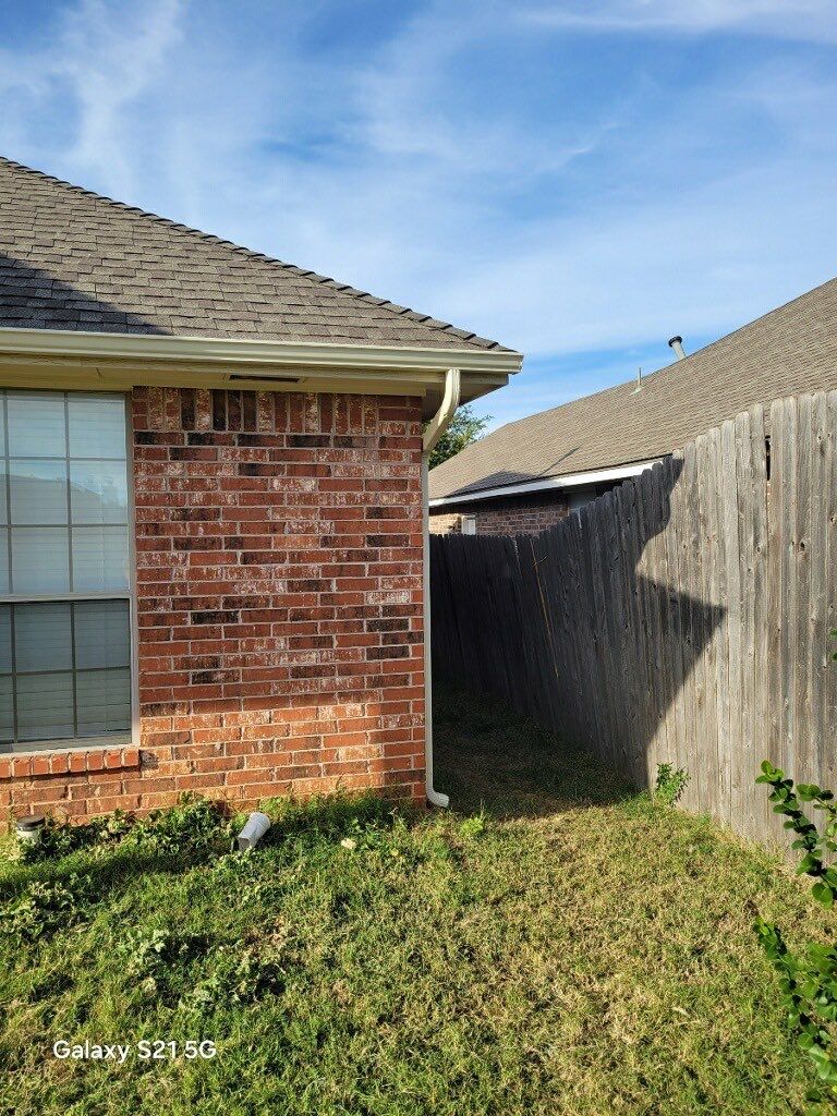 Roof Replacement and Gutter Installment in Edmond, OK by McCann's Roofing and Construction