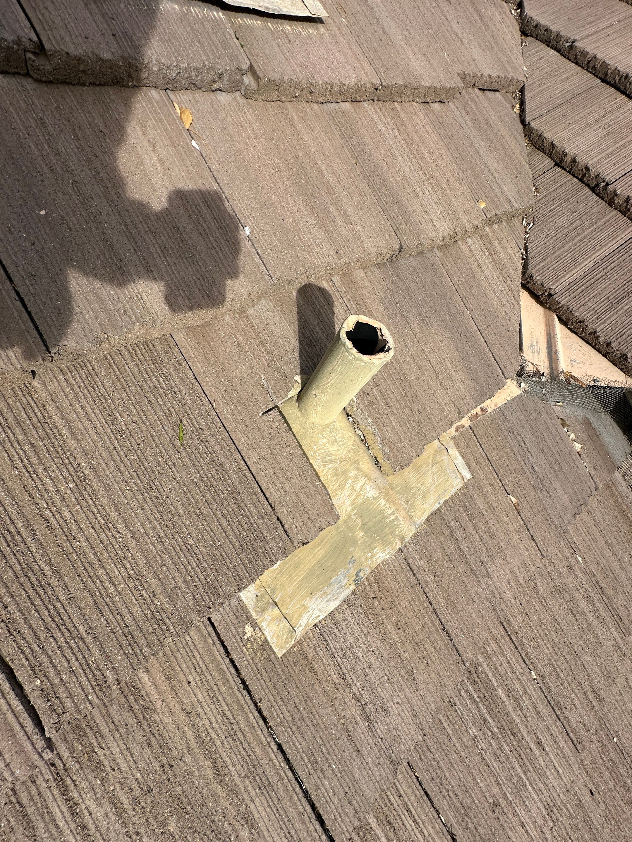 Sandstone Concrete Tile by Reimagine Roofing
