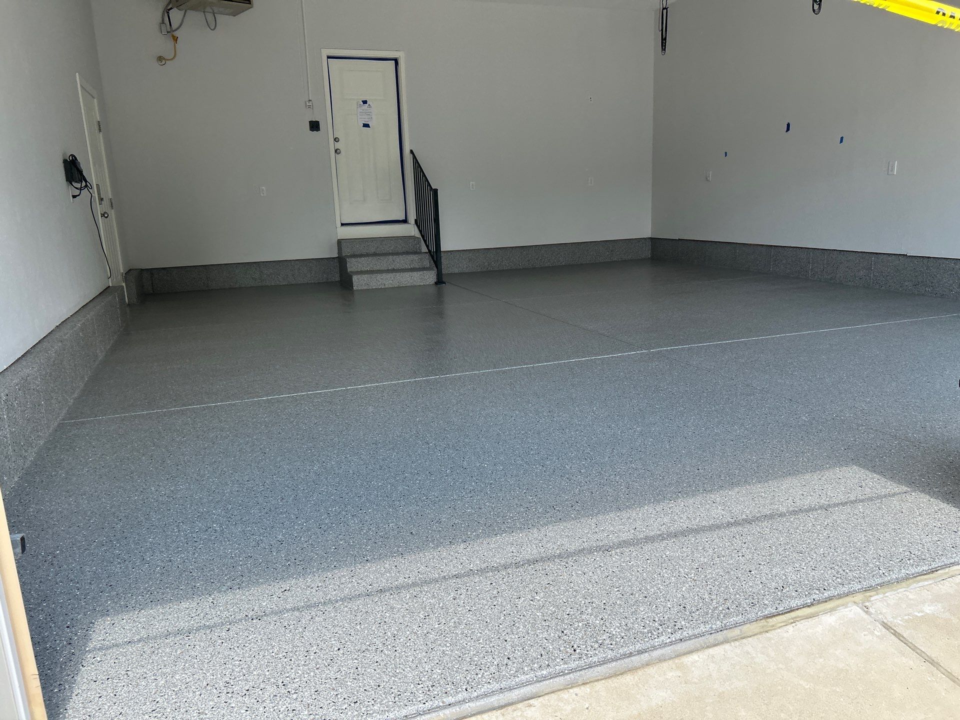 Garage Floor in New Carlisle! by Innovative Spaces / Innovative Concrete Coatings