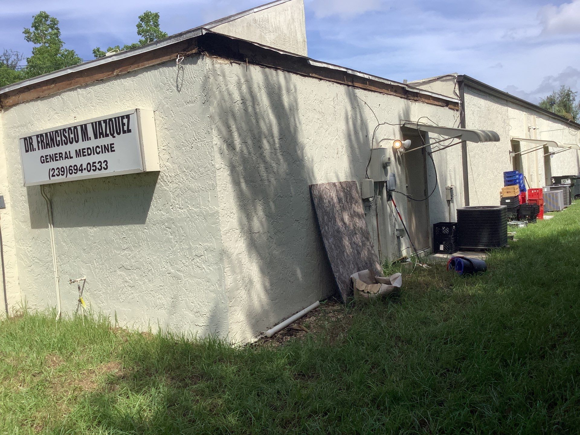 Replace the Fascia and New Downspouts Fort Myers FL by Gutter Professors