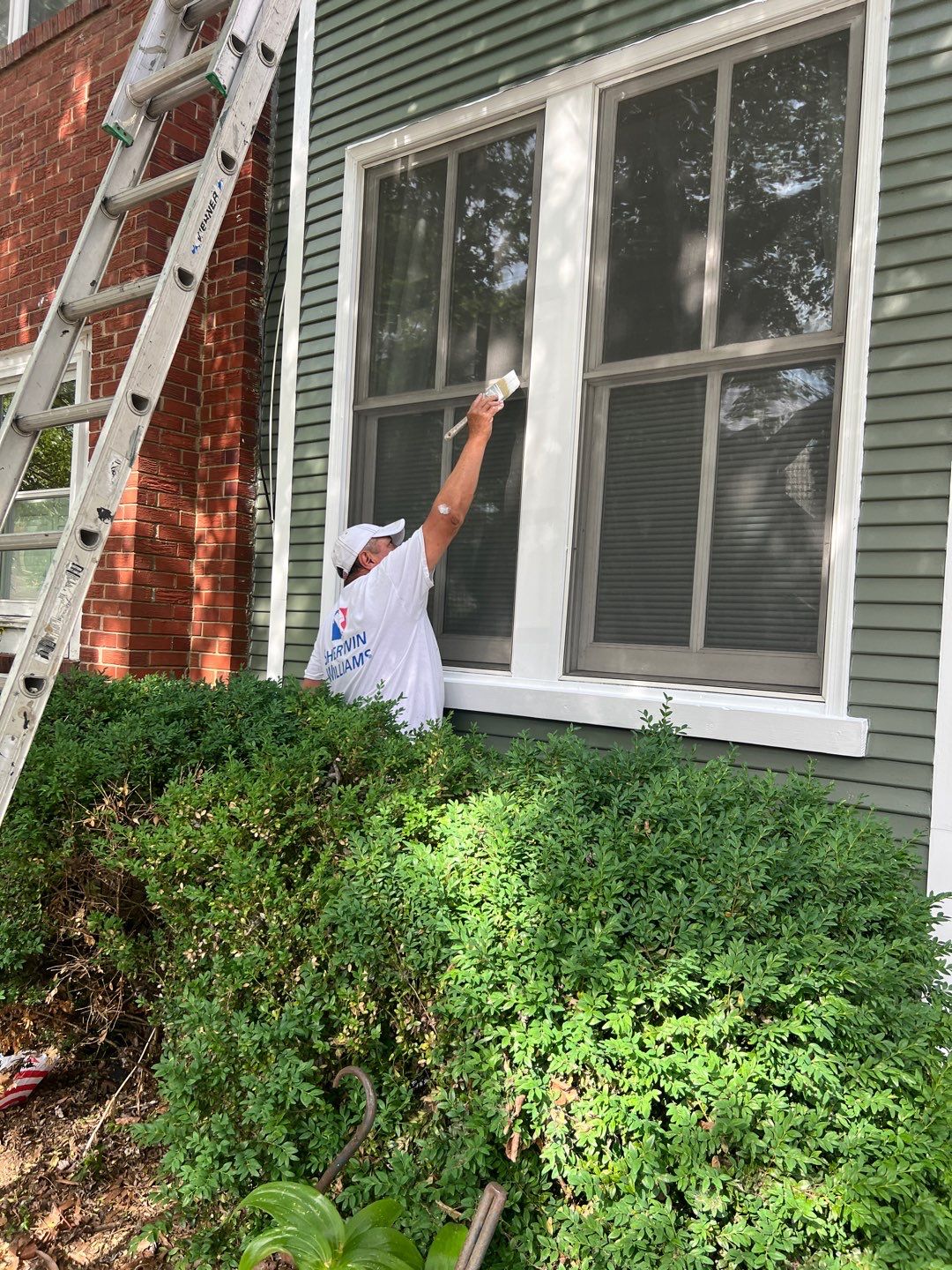 Alexandria: Siding Replacement with Solid Pine Wood Lap Siding by RM Banning, Inc.