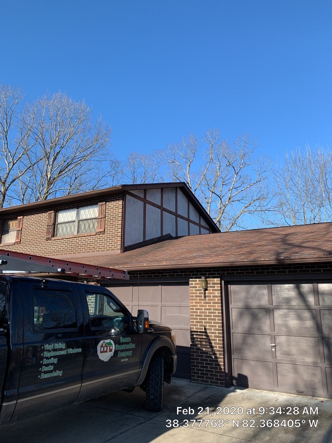 Old to New Tudor Style Fiber Cement Update  by Secure Construction Company Inc