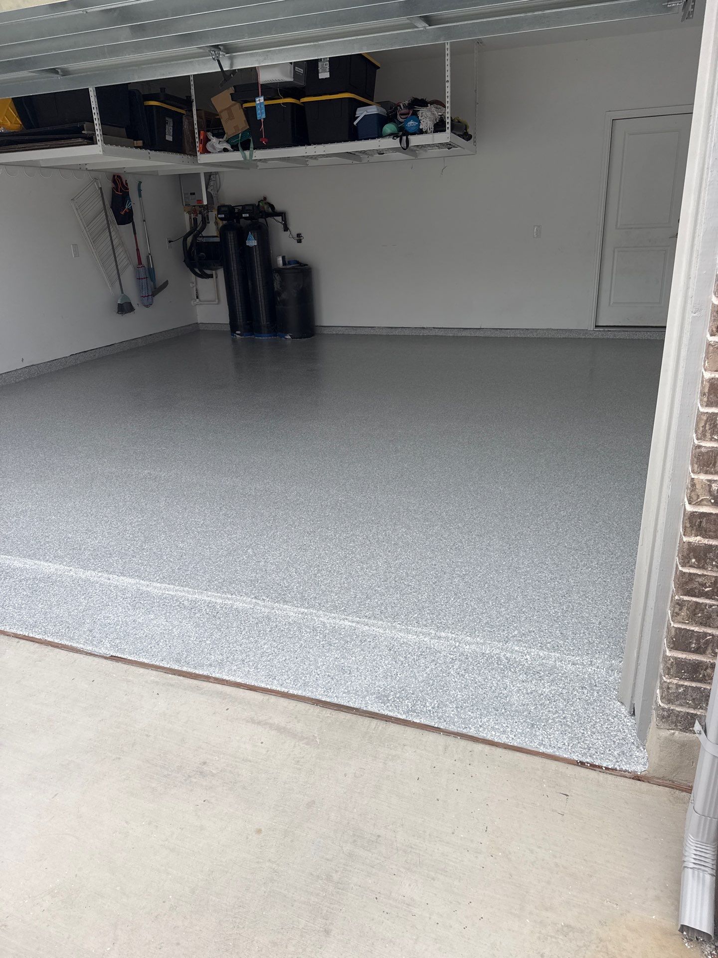 Garage FX Flooring Project in Pflugerville by GarageExperts of Greater Austin