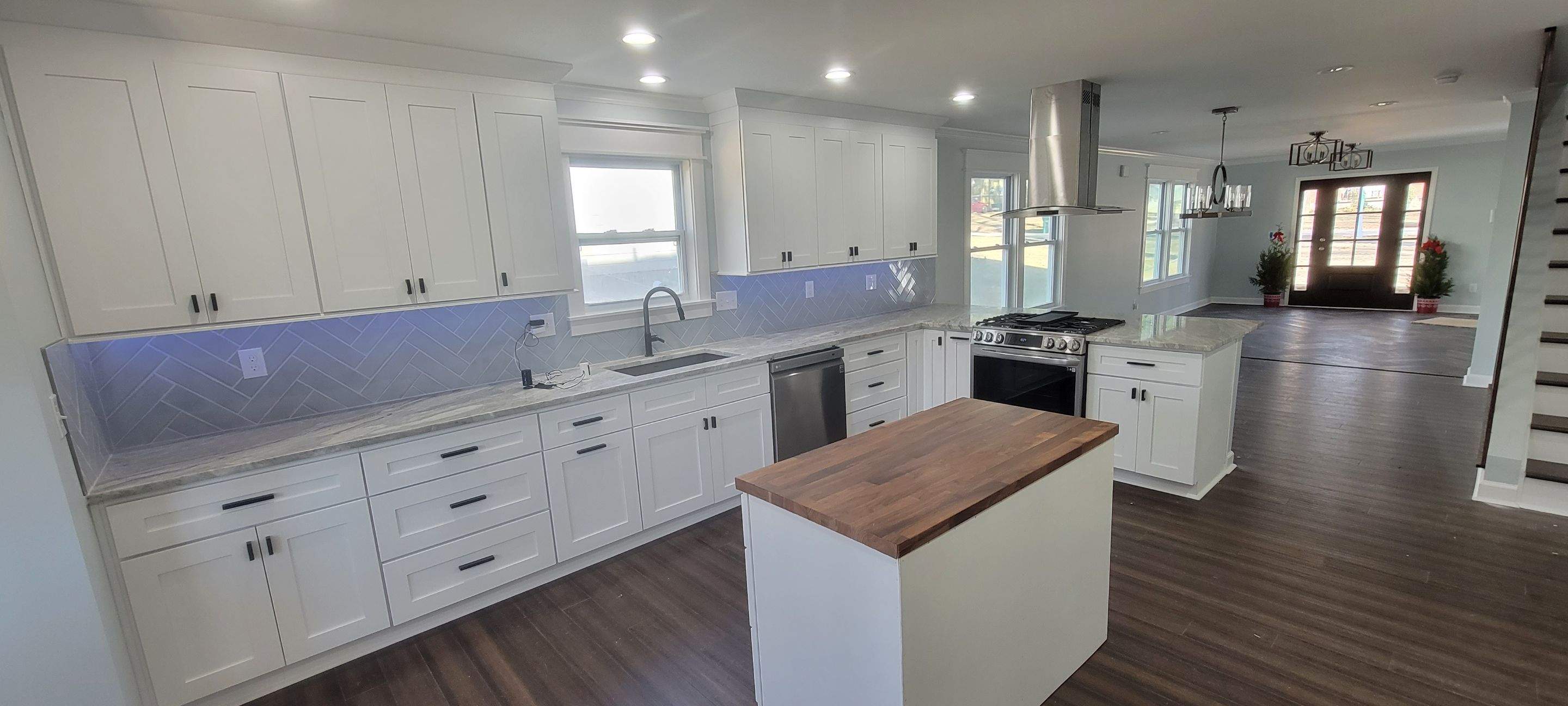 New Construction. Flip by Ajayi Design and Construction 
