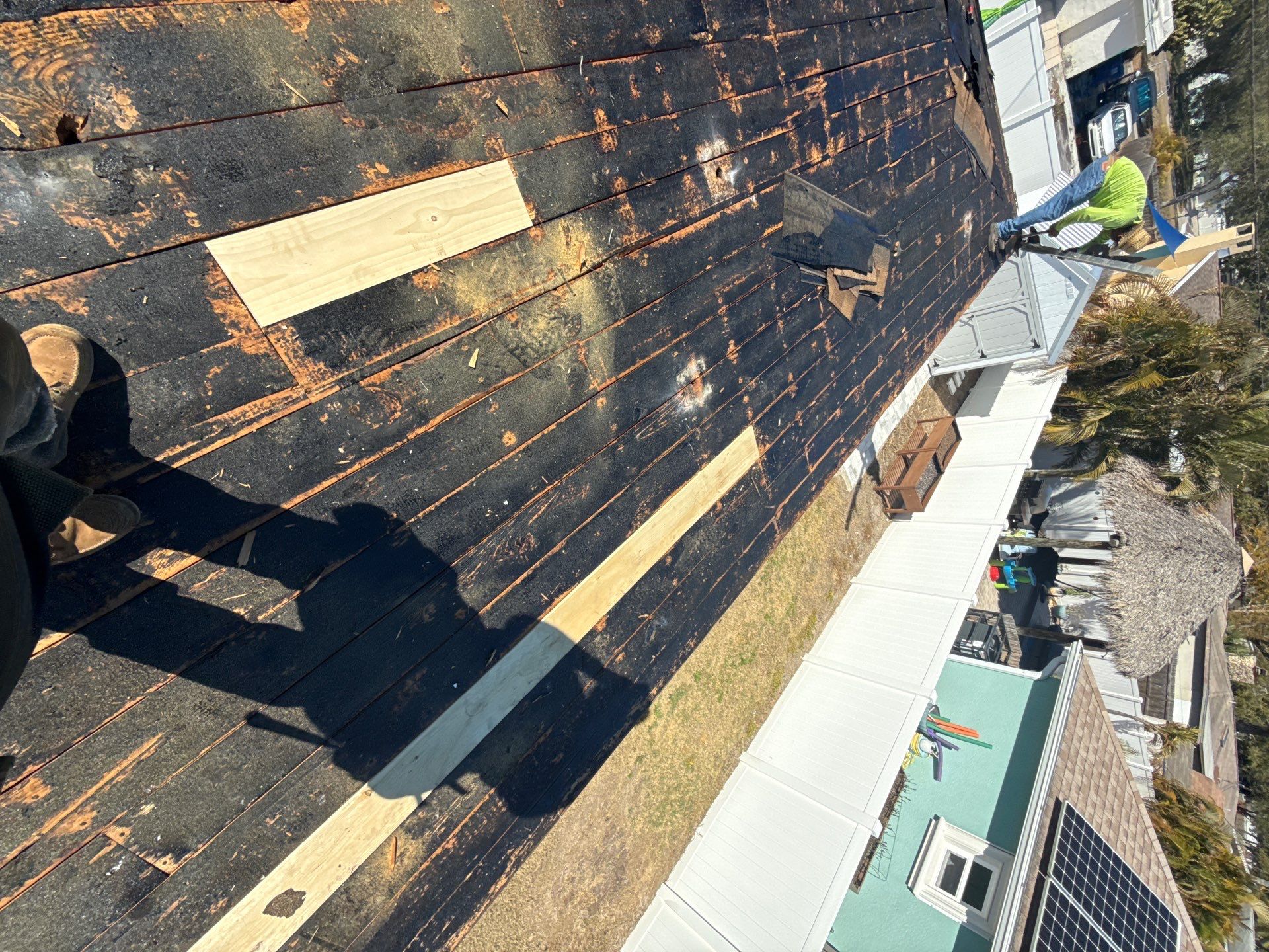 Project in St. Petersburg 33710 by Mitchell Roofing Company LLC
