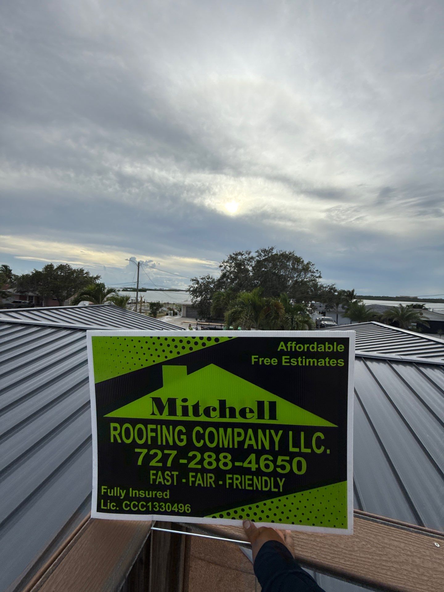 Project in St. Petersburg 33710 by Mitchell Roofing Company LLC 